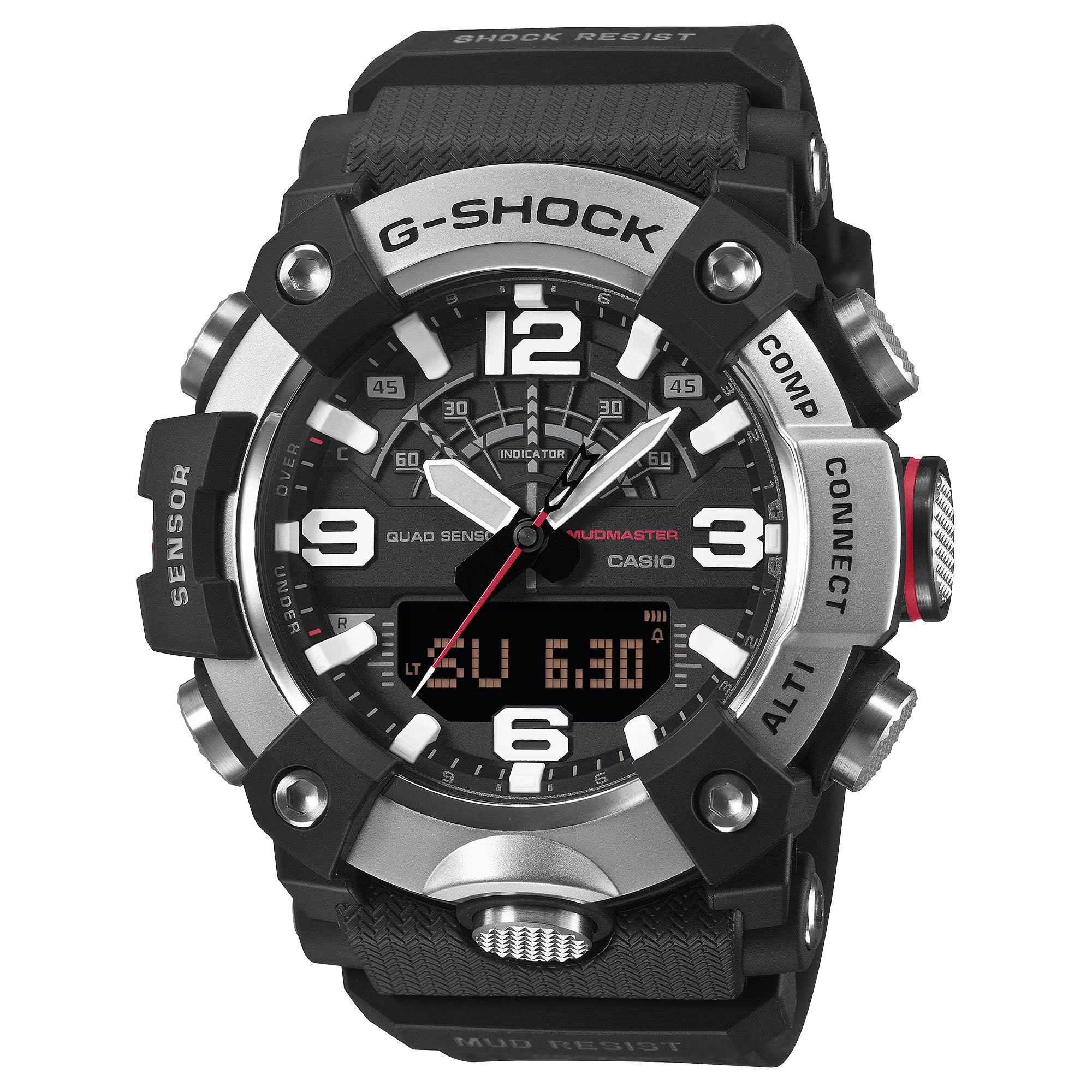Ana Joalheiros - Relógios G Shock - Relógio Casio G-Shock Masculino MASTER OF G MUDMASTER GG-B100XM-1AER