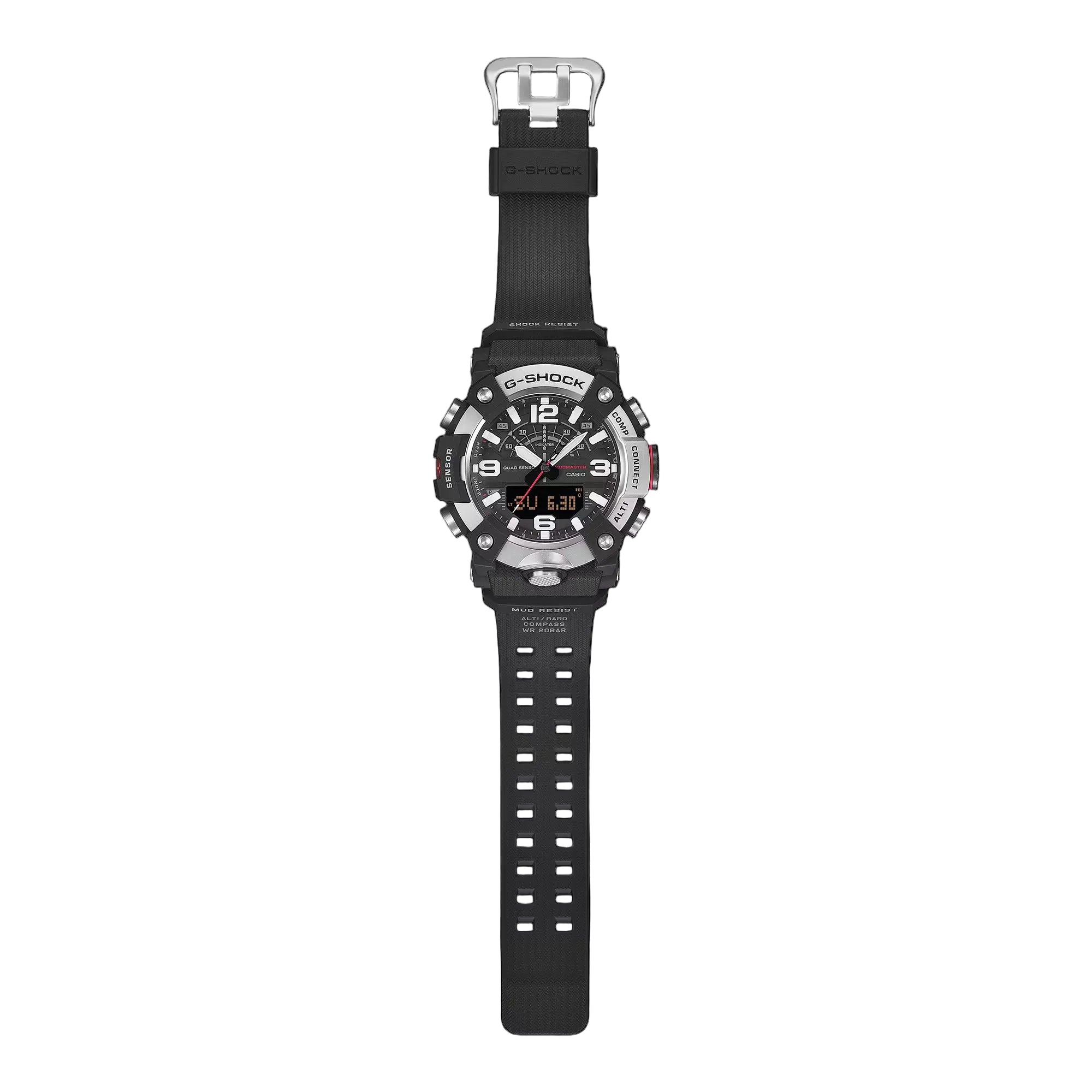 Ana Joalheiros - Relógios G Shock - Relógio Casio G-Shock Masculino MASTER OF G MUDMASTER GG-B100XM-1AER