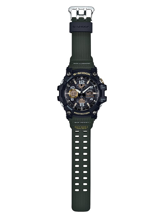 Ana Joalheiros - Relógios G Shock - Relógio Casio G-Shock Masculino MASTER OF G MUDMASTER GWG-100-1A3ER
