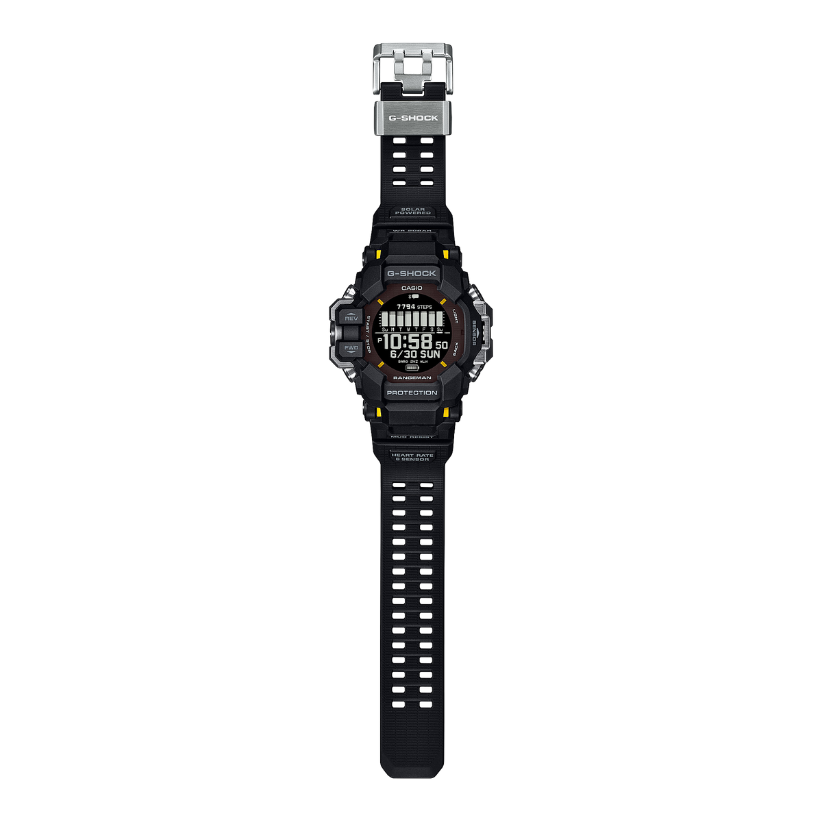Ana Joalheiros - Relógios G Shock - Relógio Casio G-Shock Masculino MASTER OF G RANGEMAN GPR-H1000-1ER