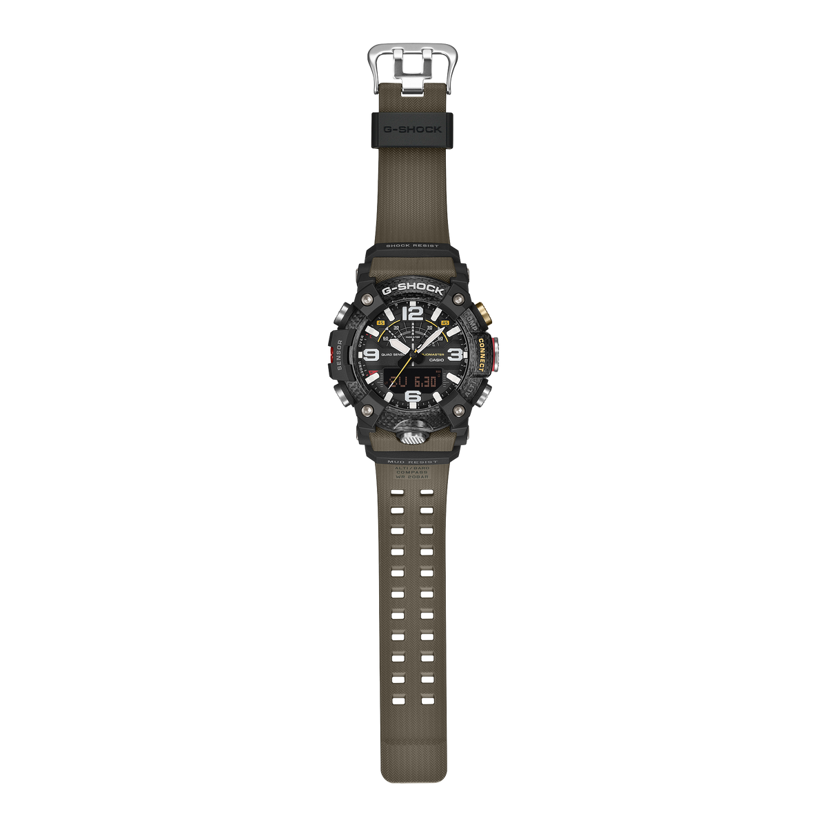 Ana Joalheiros - Relógios G Shock - Relógio Casio G-Shock Masculino MUDMASTER GG-B100X-1A3