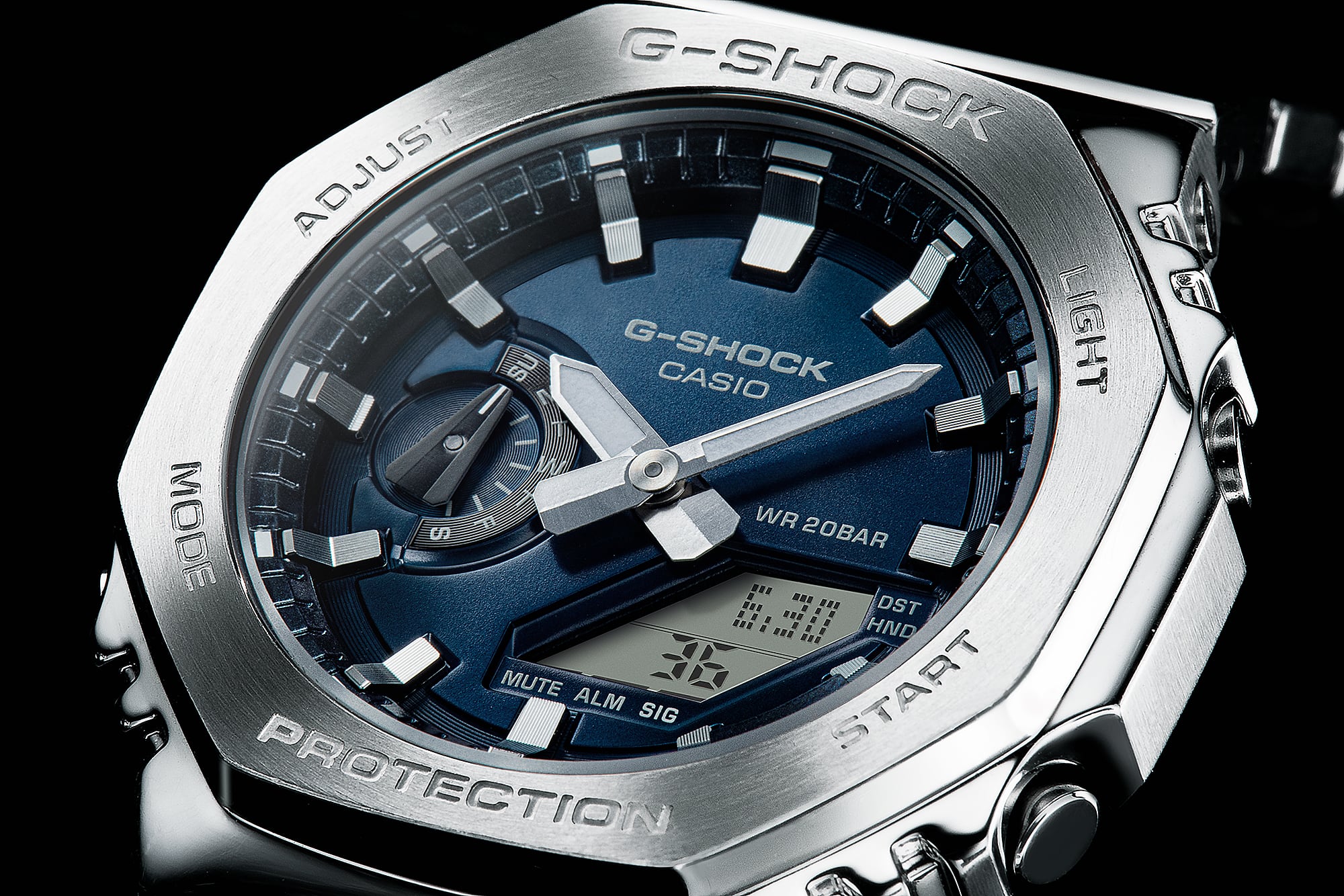 Ana Joalheiros - Relógios G Shock - Relógio Casio G-Shock Masculino Pro Series GM-2110D-2BER