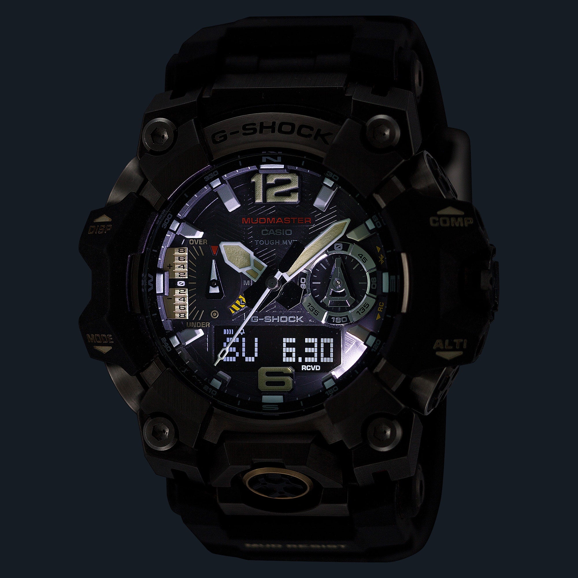 Ana Joalheiros - Relógios G Shock - Relógio Casio G-Shock Masculino Pro Mudmaster GWG-B1000-1AER