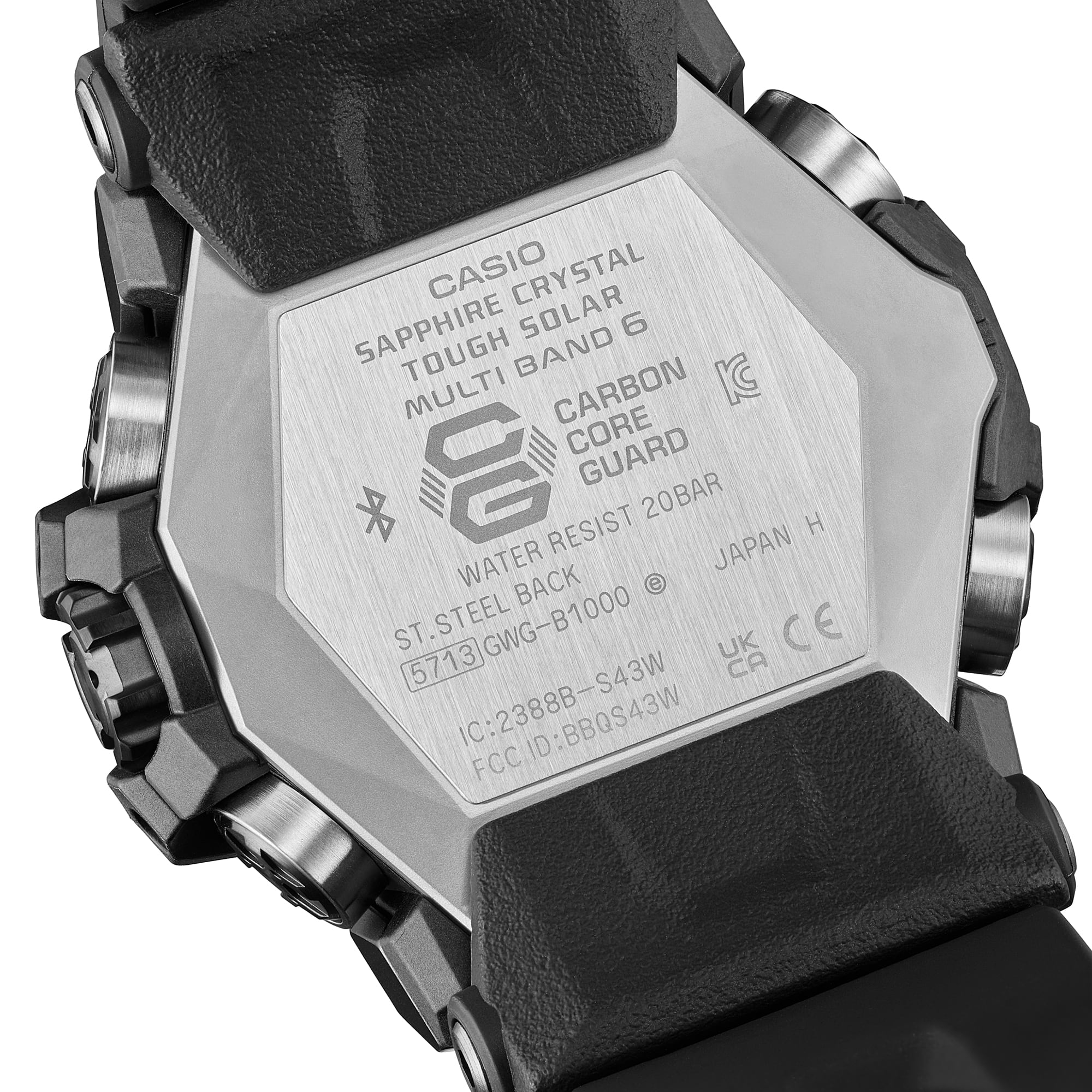 Ana Joalheiros - Relógios G Shock - Relógio Casio G-Shock Masculino Pro Mudmaster GWG-B1000-1AER Caixa