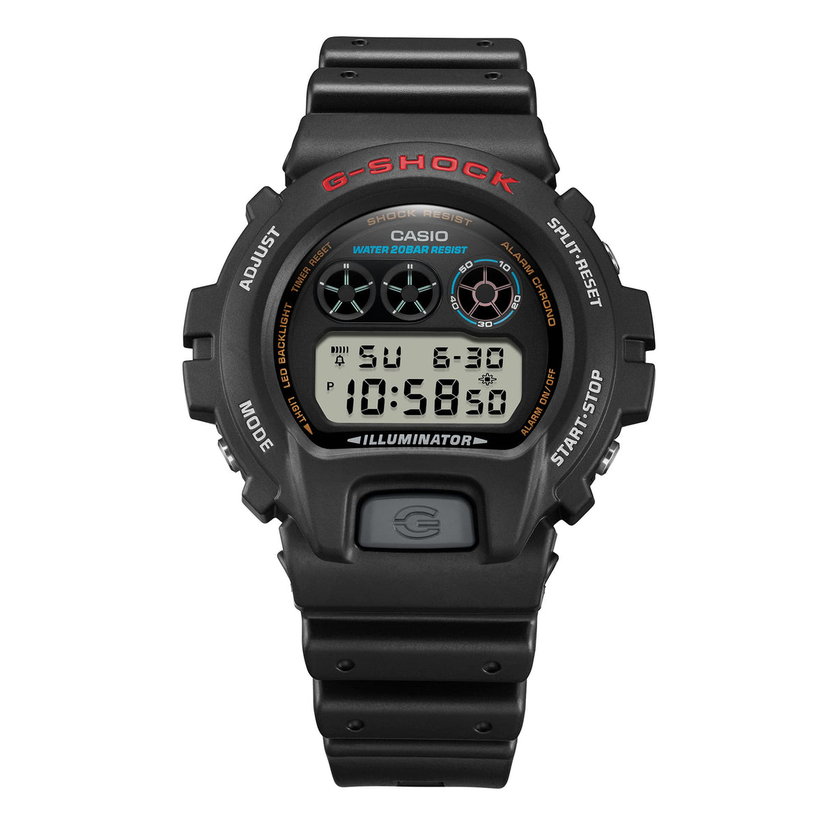 Ana Joalheiros - Relógios G Shock - Relógio Casio G-Shock Masculino NOME DW-6900U-1ER SÉRIE 6900