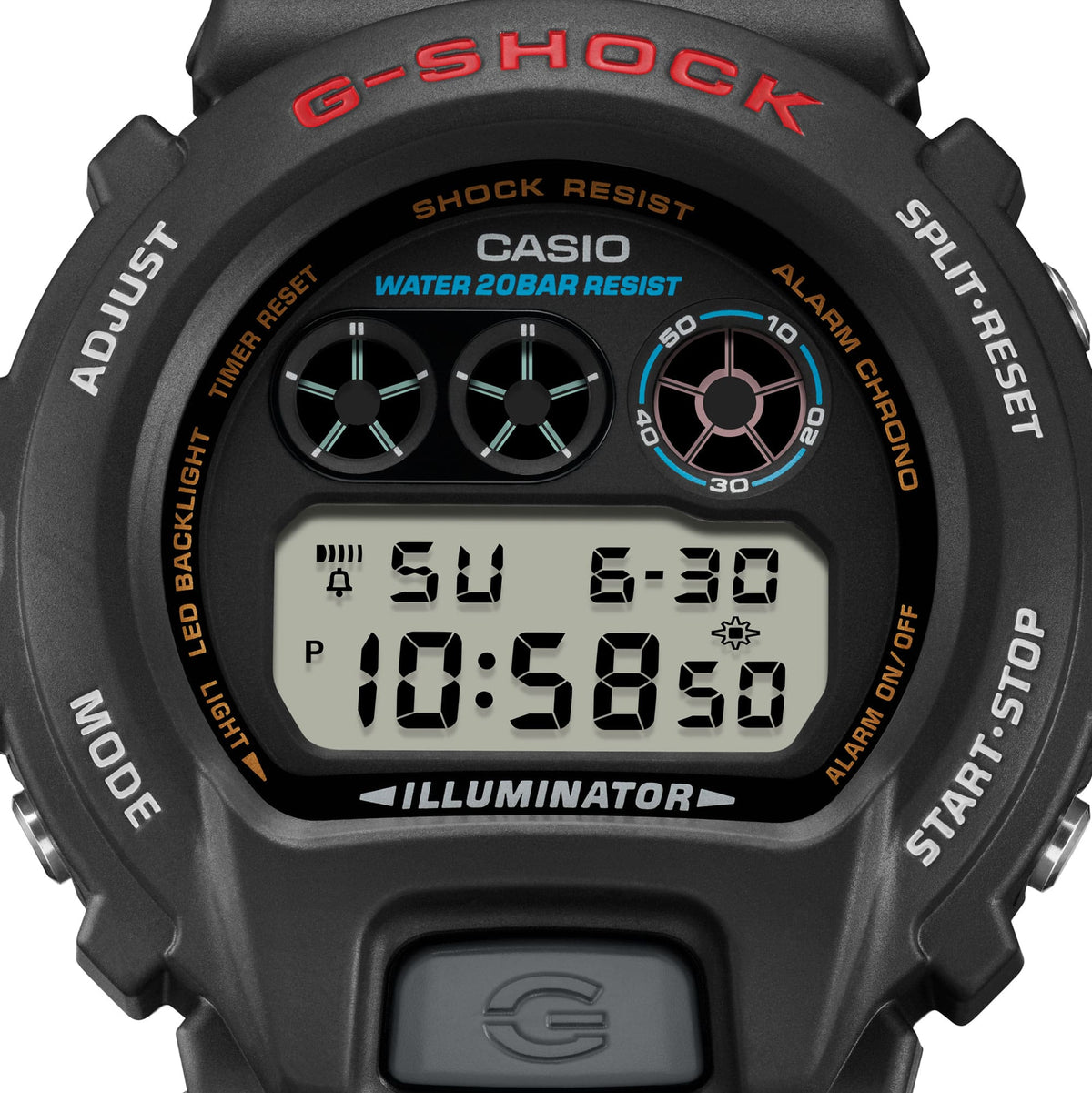 Ana Joalheiros - Relógios G Shock - Relógio Casio G-Shock Masculino SÉRIE 6900 DW-6900U-1ER Caixa