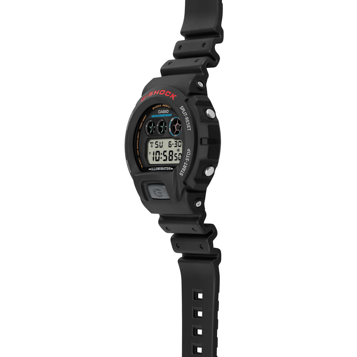 Ana Joalheiros - Relógios G Shock - Relógio Casio G-Shock Masculino NOME DW-6900U-1ER Lateral