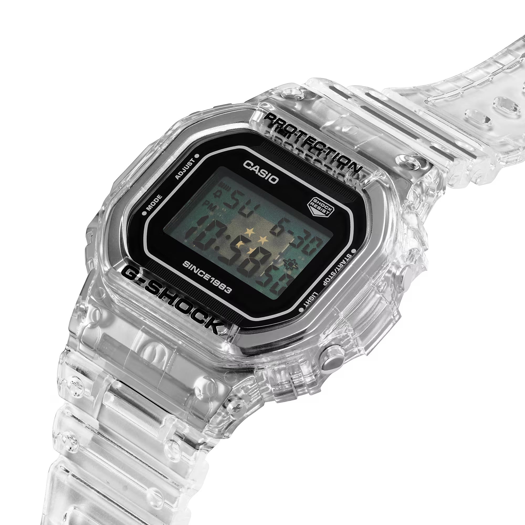 Ana Joalheiros - Relógios G Shock - Relógio Casio G-Shock Masculino Série DW-5040RX-7ER Lateral