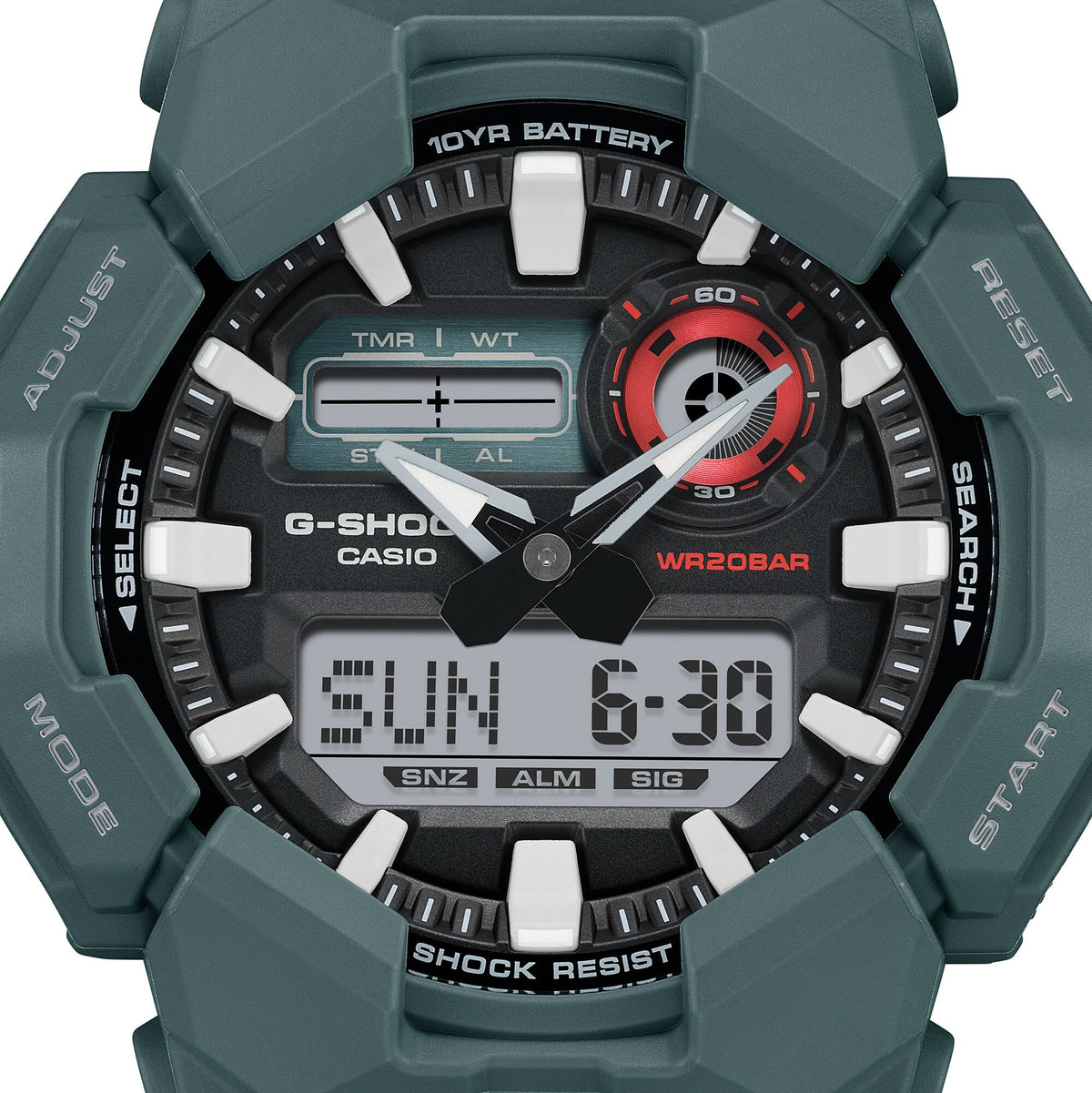 Ana Joalheiros - Relógios G Shock - Relógio Casio G-Shock Masculino Série GA-010-2AER