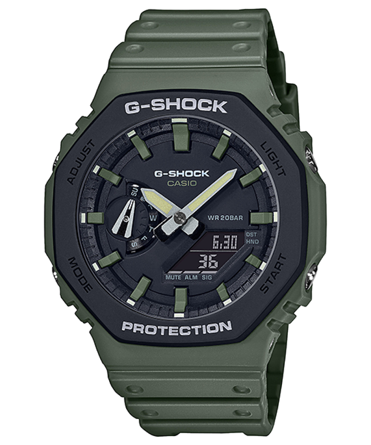 Ana Joalheiros - Relógios G Shock - Relógio Casio G-Shock Masculino Série GA-2110SU-3AER