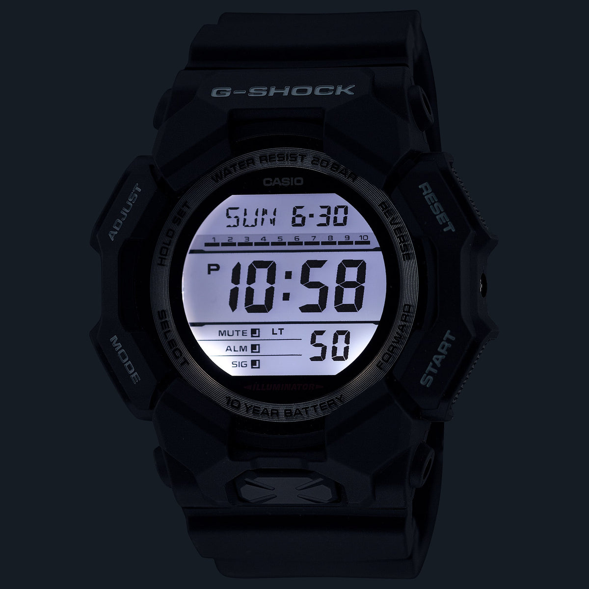 Ana Joalheiros - Relógios G Shock - Relógio Casio G-Shock Masculino Série GD-010-1ER