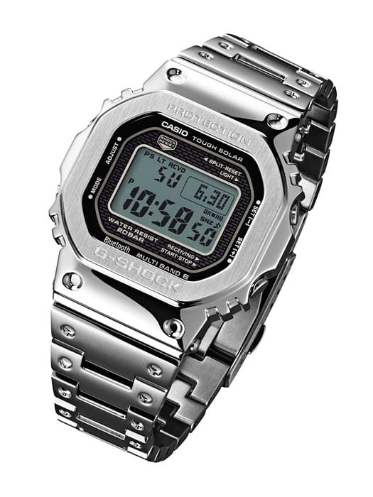 Ana Joalheiros - Relógios G Shock - Relógio Casio G-Shock Masculino Serie GMW-B5000D-1ER