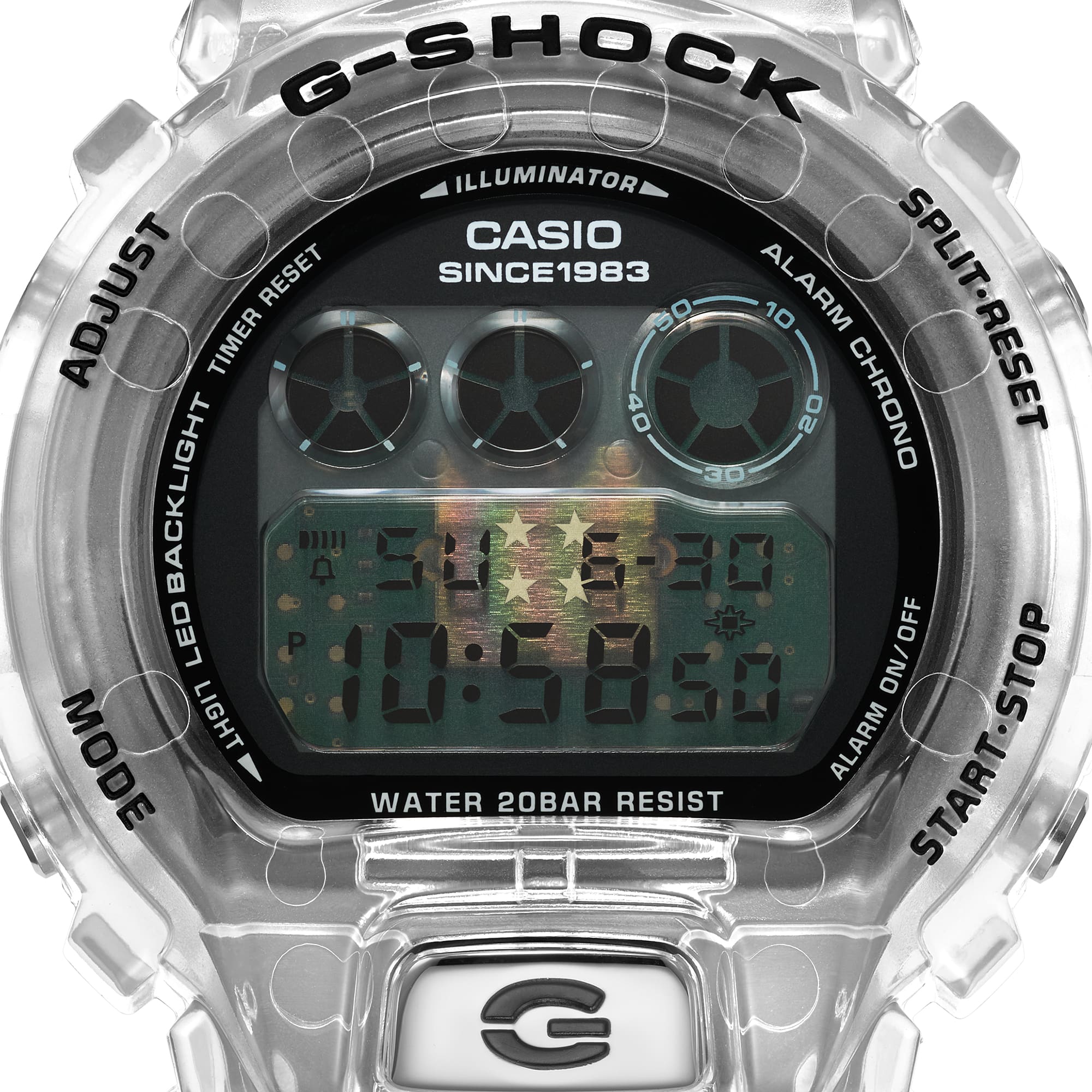 Ana Joalheiros - Relógios G Shock - Relógio Casio G-Shock Masculino Série DW-6940RX-7ER no Pulso