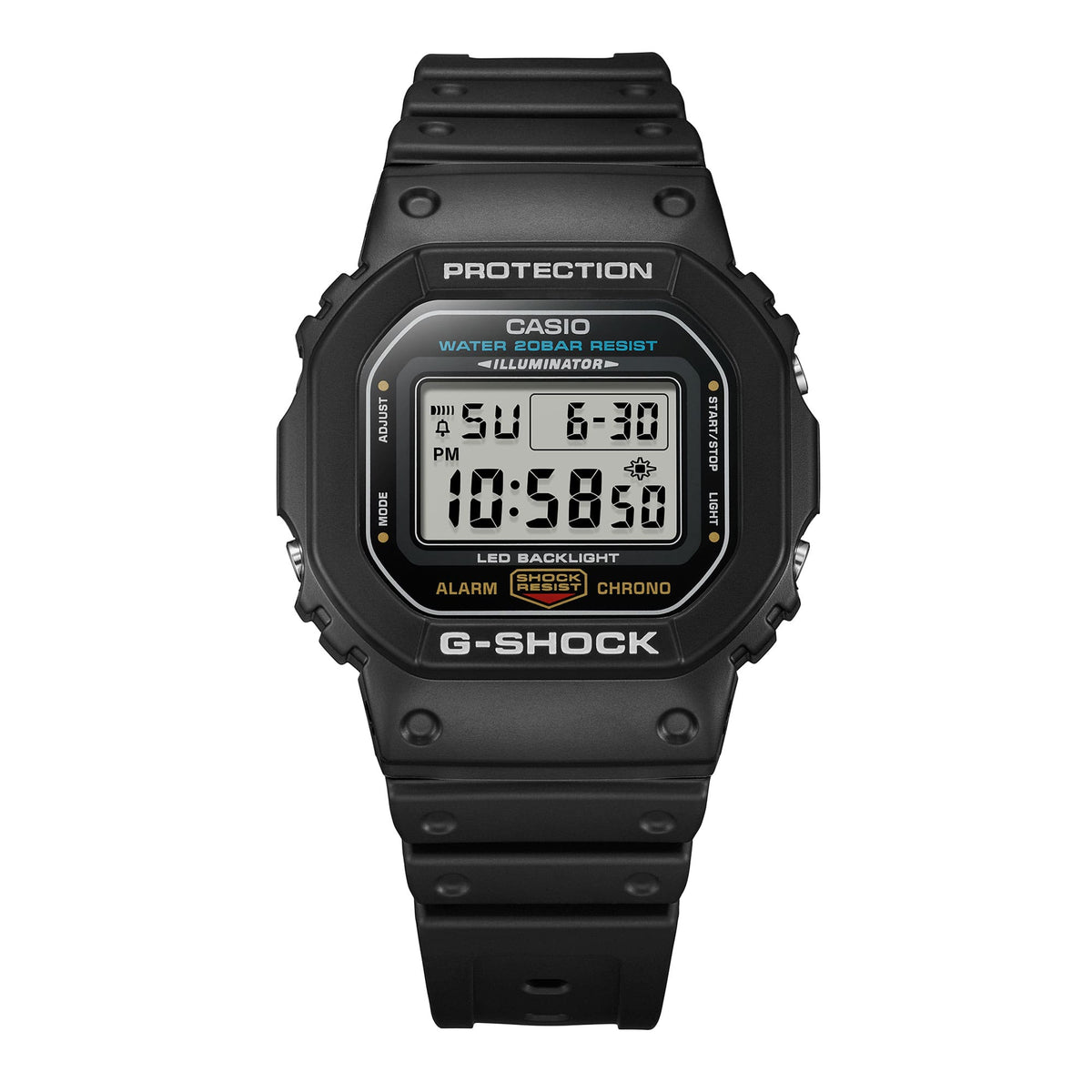 Ana Joalheiros - Relógios G Shock - Relógio Casio G-Shock Masculino Série DW-5600UE-1ER