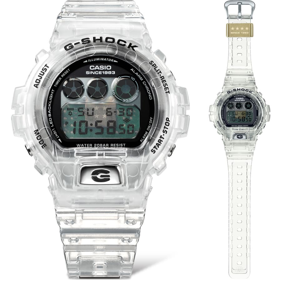 Ana Joalheiros - Relógios G Shock - Relógio Casio G-Shock Masculino Série DW-6940RX-7ER