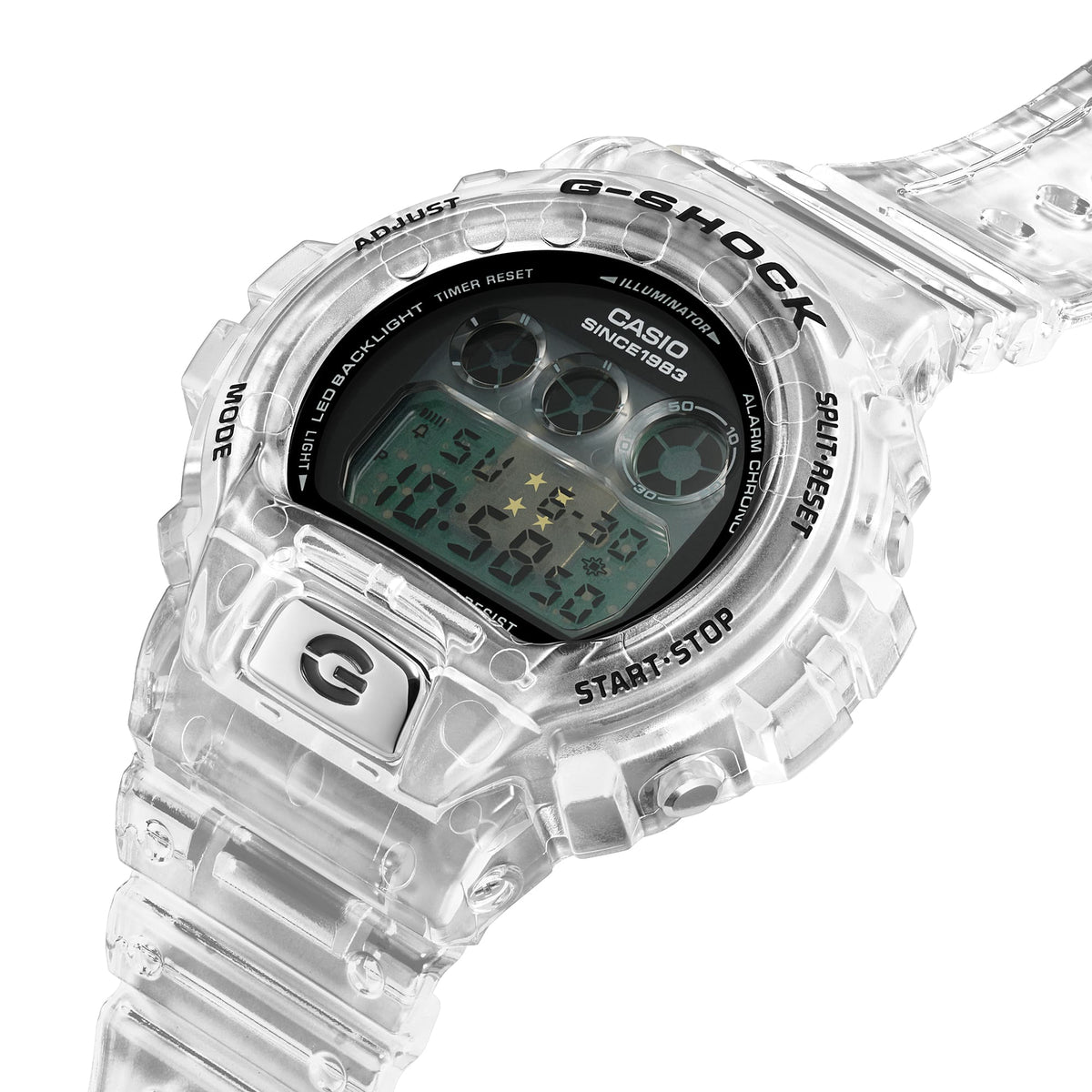 Ana Joalheiros - Relógios G Shock - Relógio Casio G-Shock Masculino Série DW-6940RX-7ER Lateral