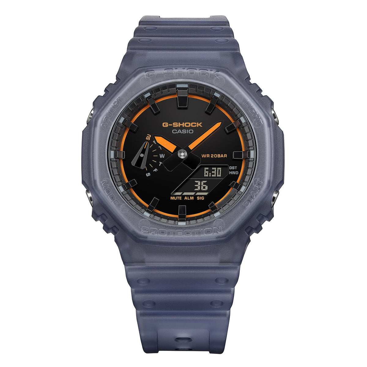 Ana Joalheiros - Relógios G Shock - Relógio Casio G-Shock Masculino Série GA-2100 GA-2100K-2AER