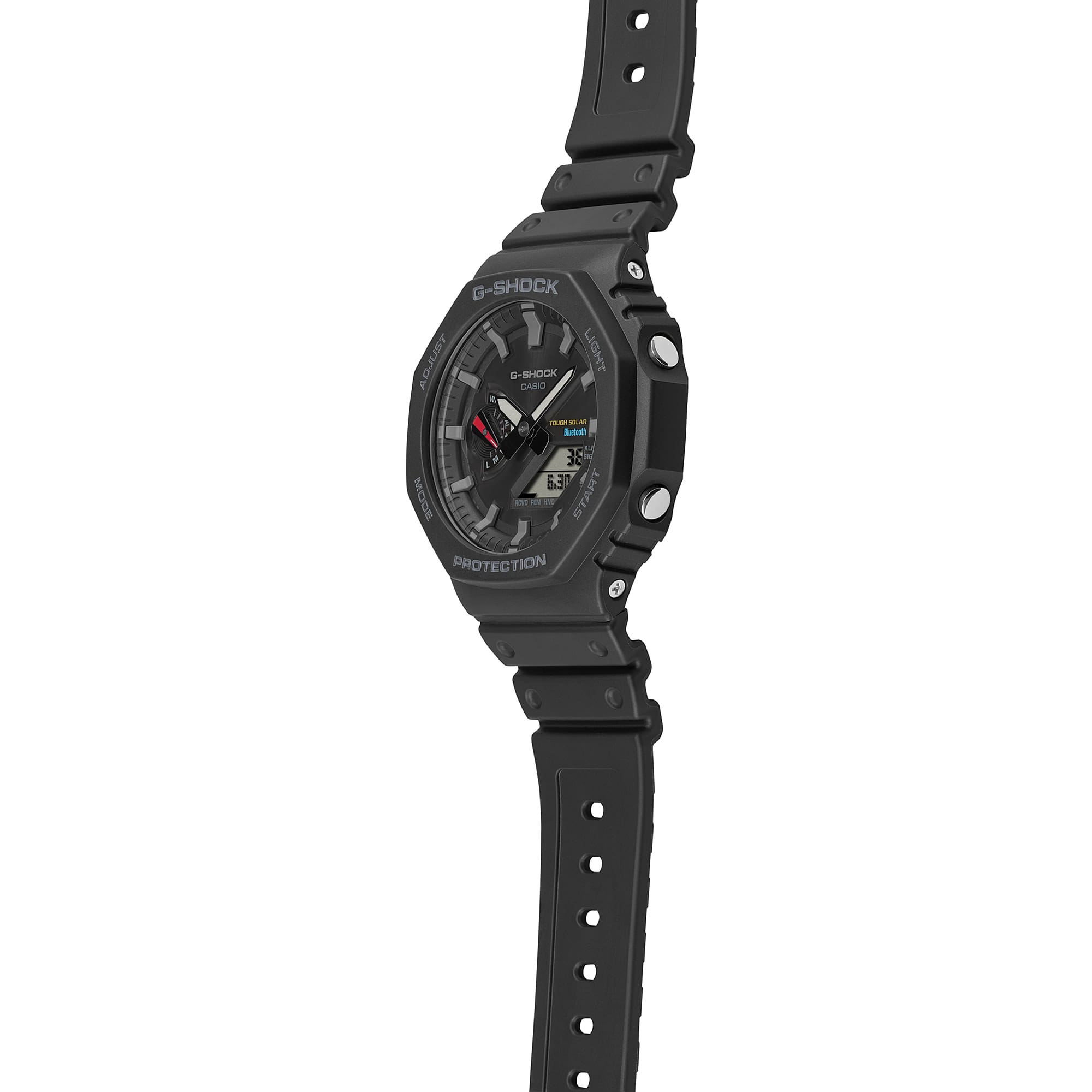 Ana Joalheiros - Relógios G Shock - Relógio Casio G-Shock Masculino Série GA-B2100-1AER Lateral
