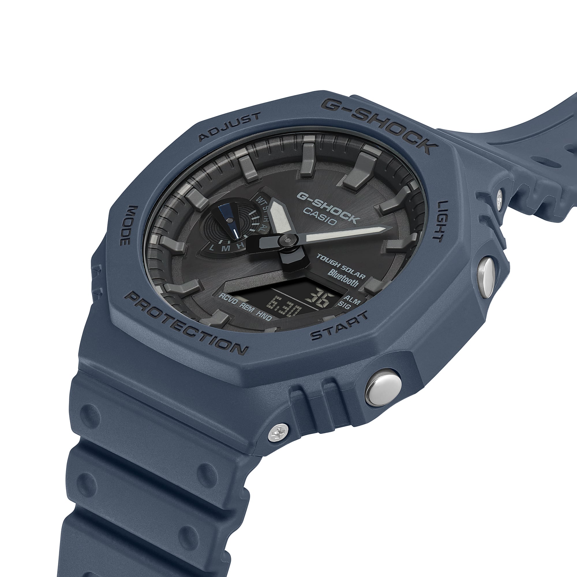 Ana Joalheiros - Relógios G Shock - Relógio Casio G-Shock Masculino Série GA-B2100-2AER Lateral