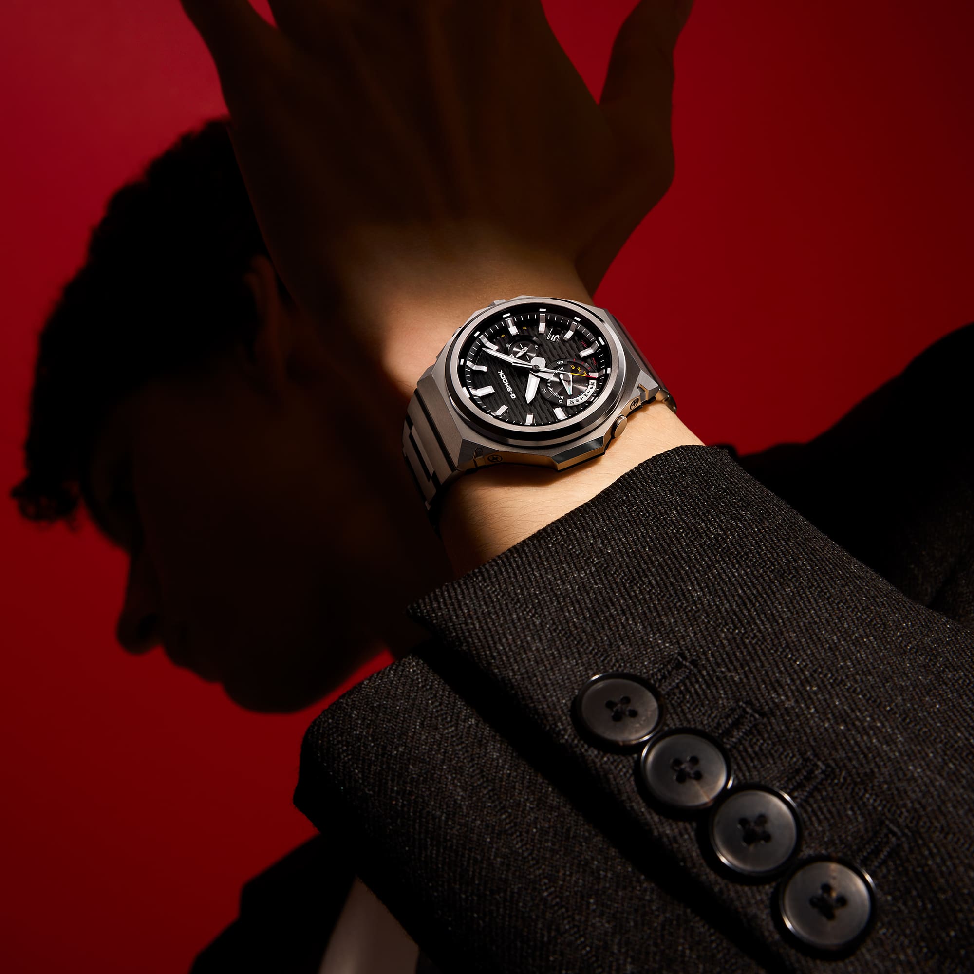 Ana Joalheiros - Relógios G Shock - Relógio Casio G-Shock Masculino Série GST-B1000D-1AER no Pulso