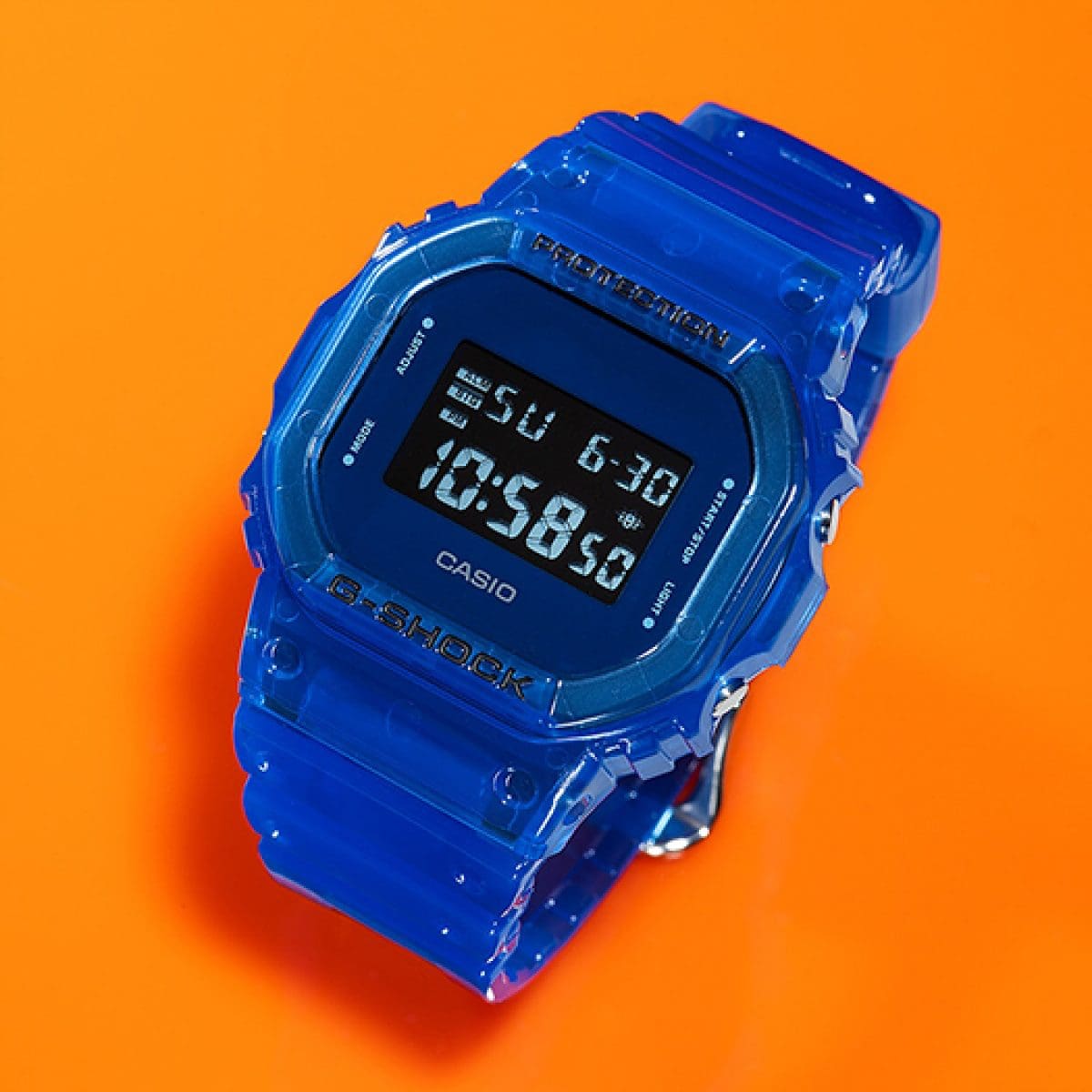 Ana Joalheiros - Relógios G Shock - Relógio Casio G-Shock Masculino Series DW-5600SB-2ER
