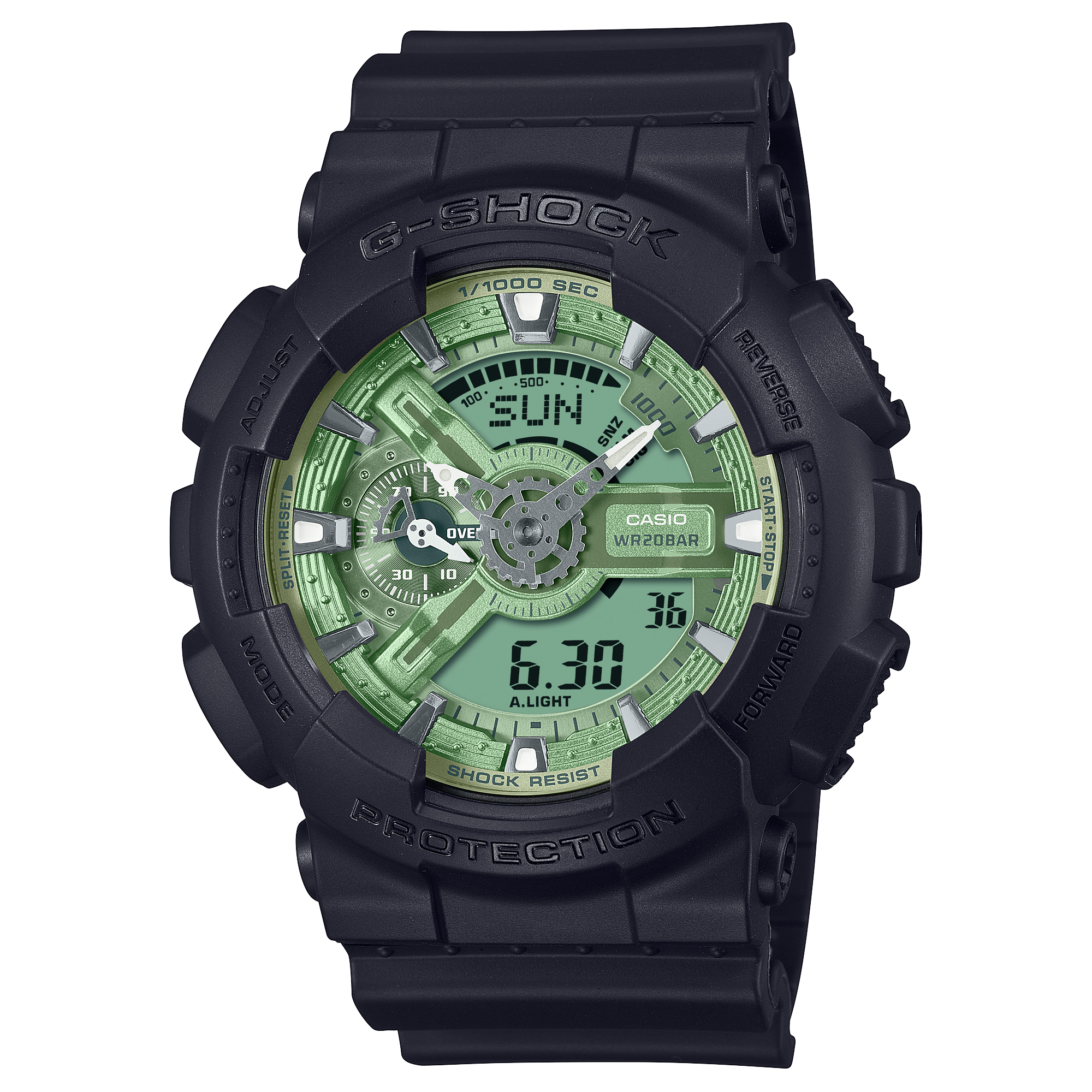 Ana Joalheiros - Relógios G Shock - Relógio Casio G-Shock Masculino Series GA-110CD-1A3ER