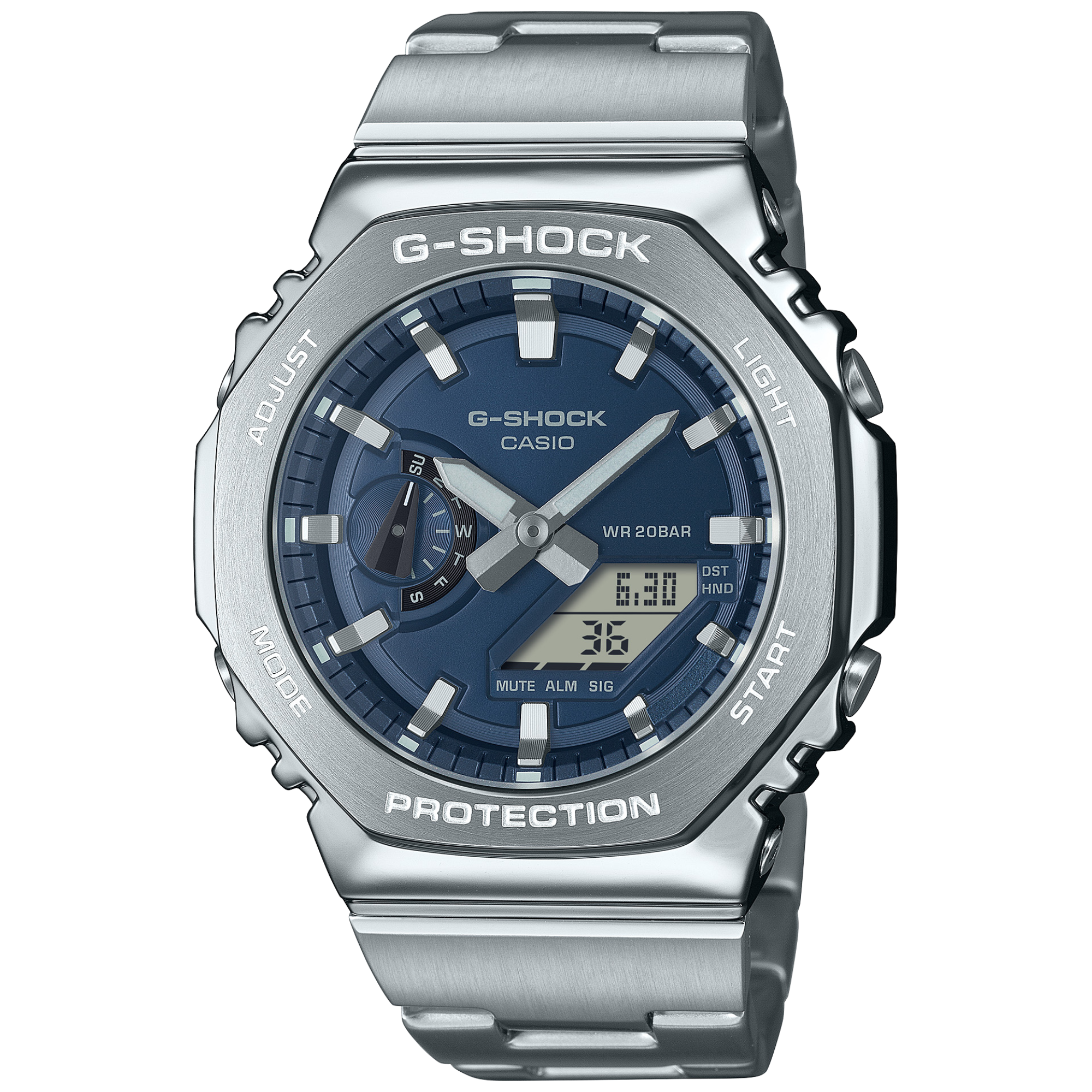Ana Joalheiros - Relógios G Shock - Relógio Casio G-Shock Masculino Series GM-2110D-2BER