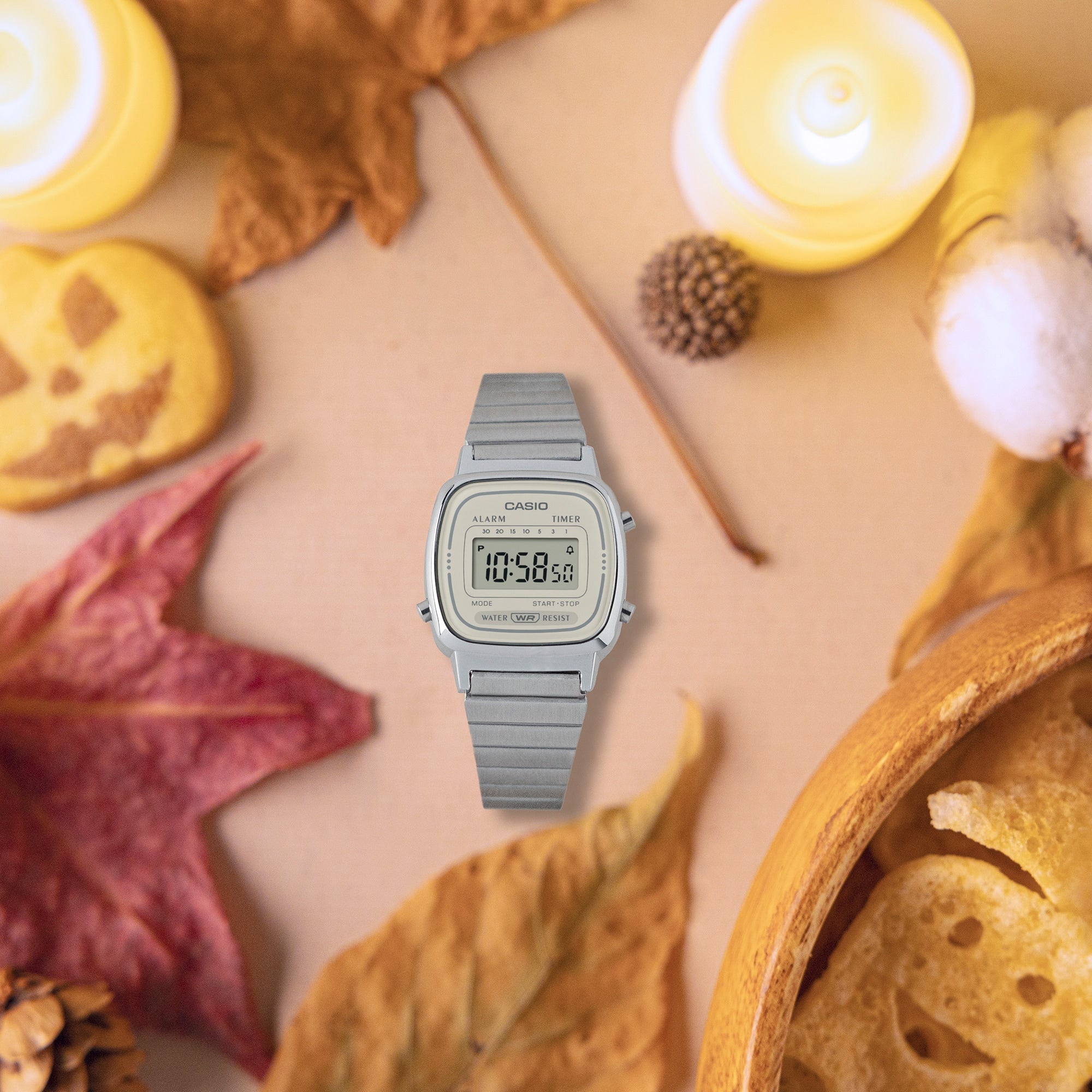 Ana Joalheiros - Relógios Casio - Relógio Casio Digital LA670WEA-8AEF