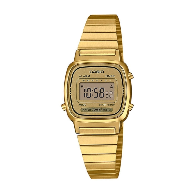 Ana Joalheiros - Casio Relógios - Relógio Feminino Casio LA670WEGA-9EF
