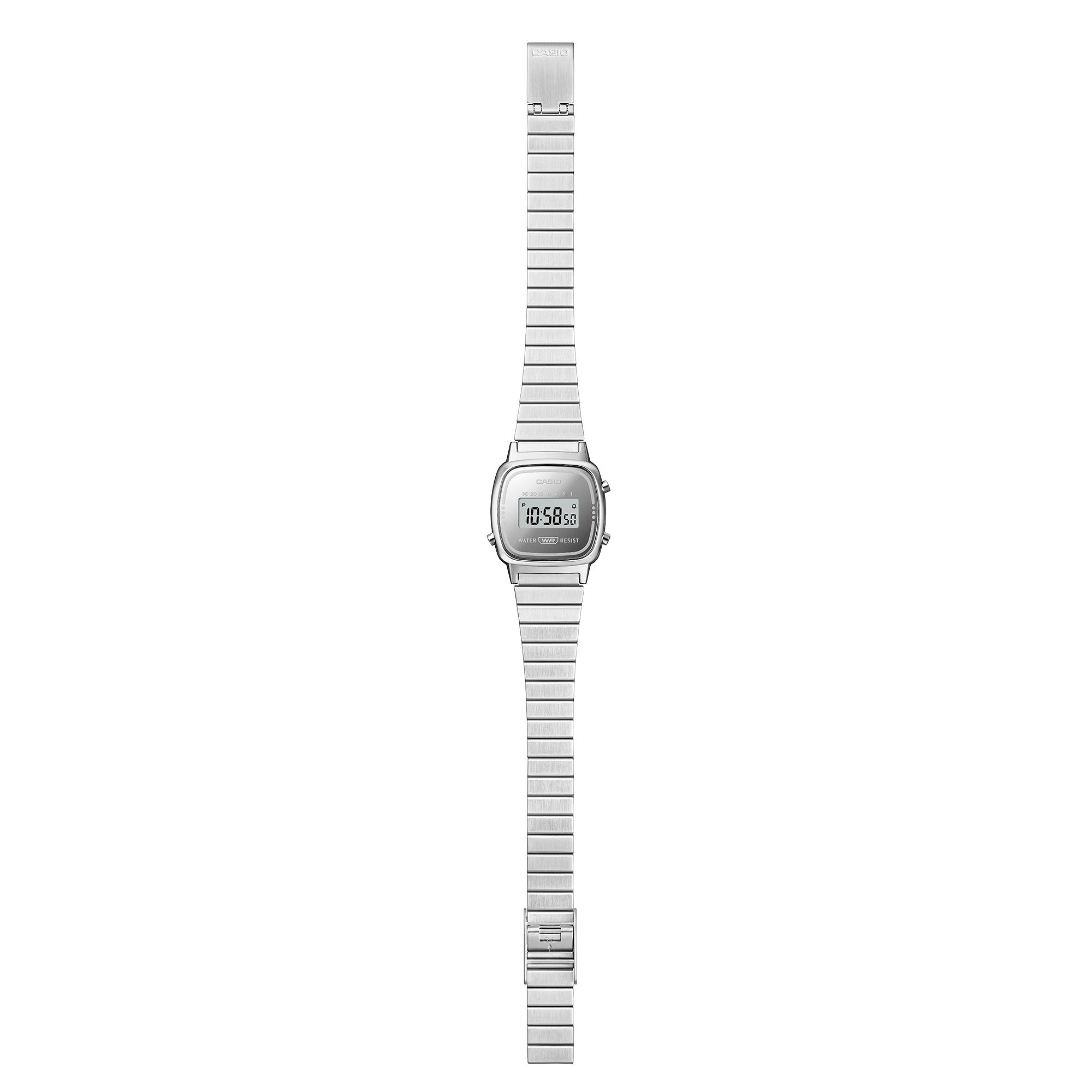 Ana Joalheiros - Relógios Casio - Relógio Casio Vintage LA670WES-7AEF Lateral