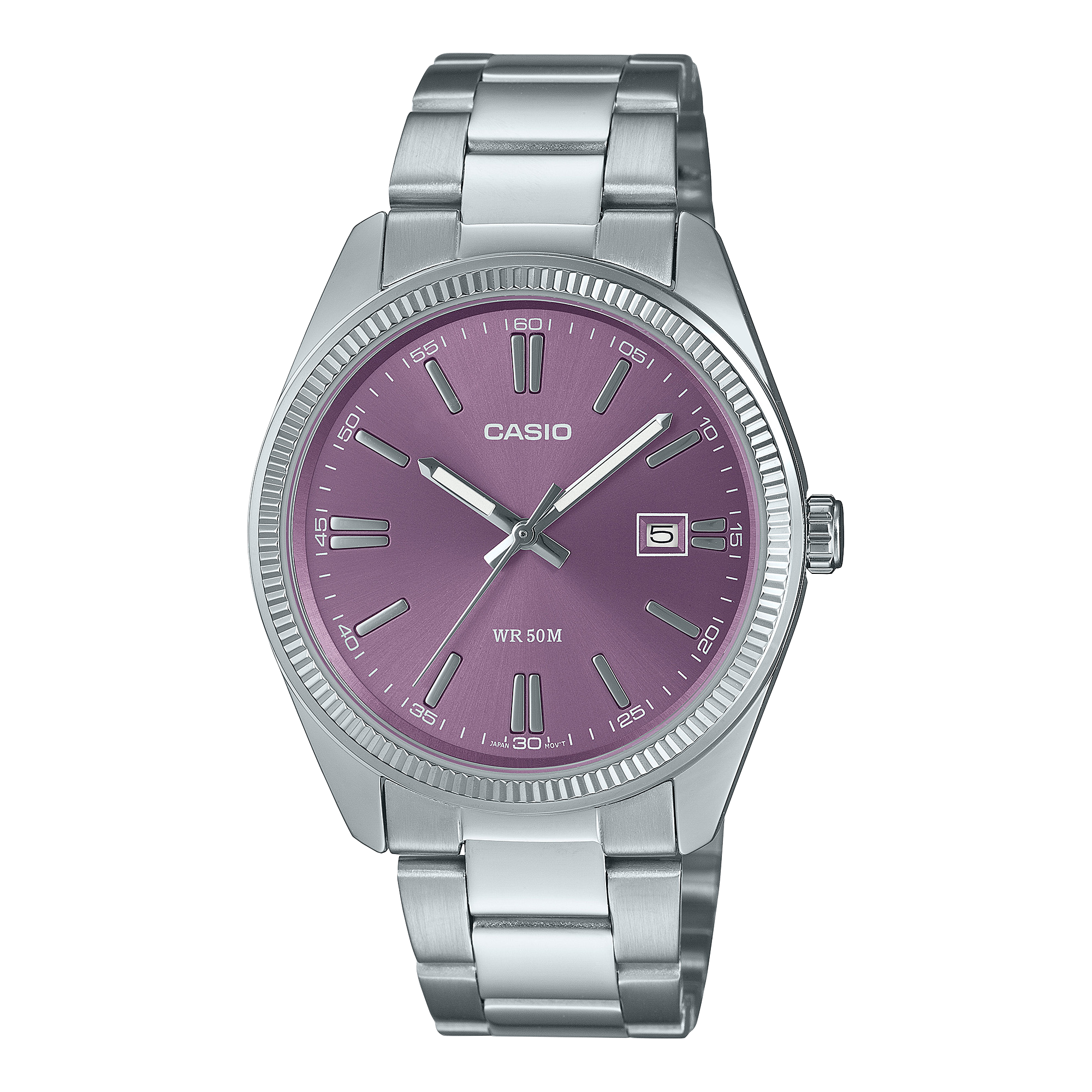 Ana Joalheiros - Casio Relógios - Relógio Casio Preto MTP-1302PD-6AVEF