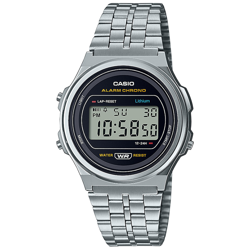 Ana Joalheiros - Casio Relógios - Relógio Casio Vintage Round A171WE-1AEF