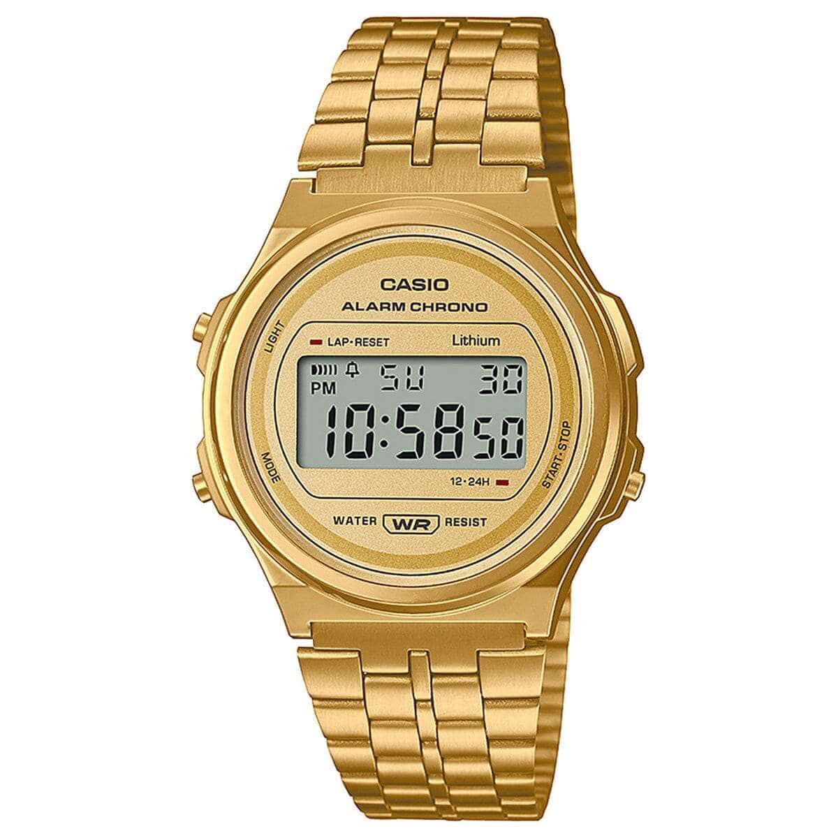 Ana Joalheiros - Casio Relógios - Relógio Casio Round Vintage A171WEG-9AEF