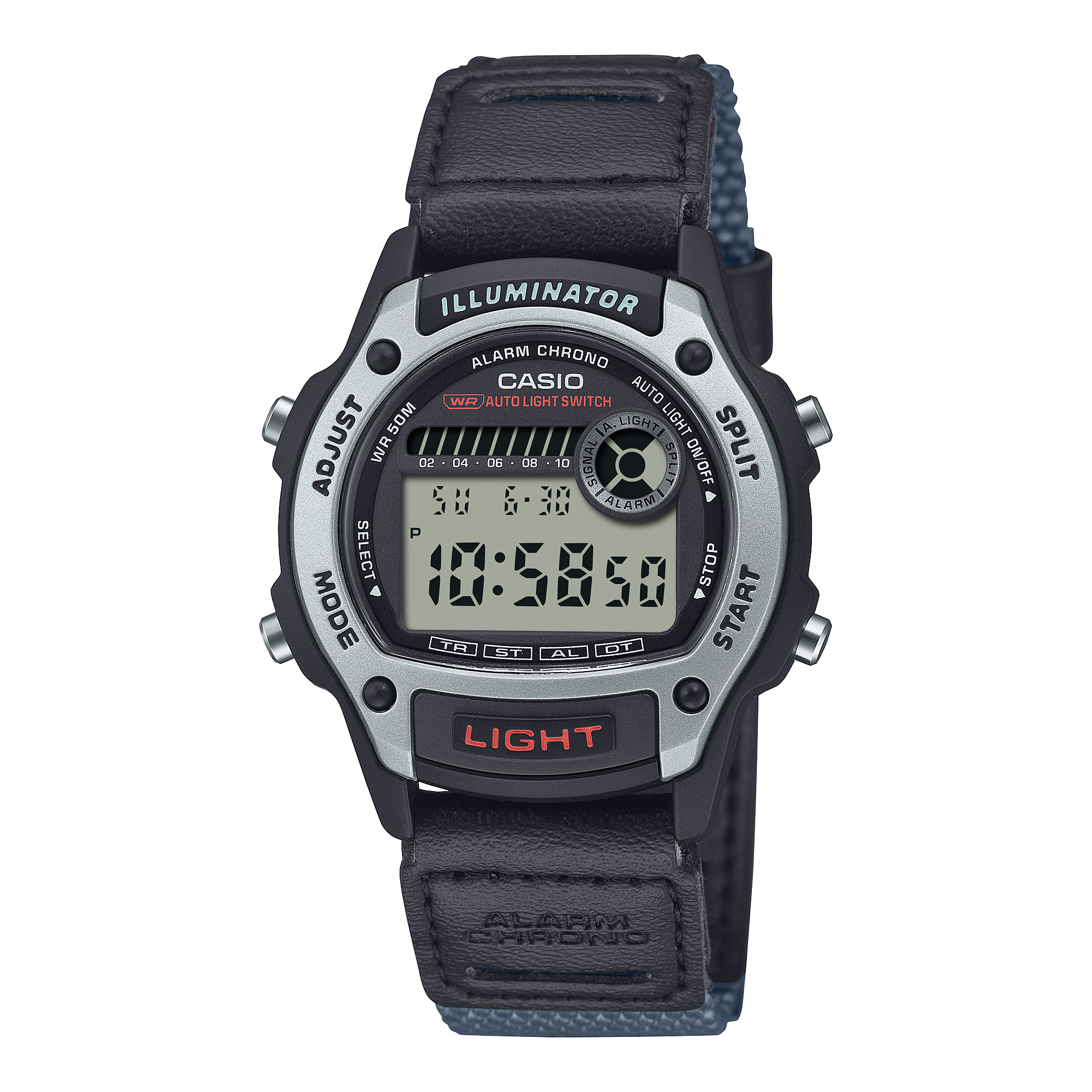 Ana Joalheiros - Casio Relógios - Relógio Casio Vintage NOME W-220HF-8AVEF