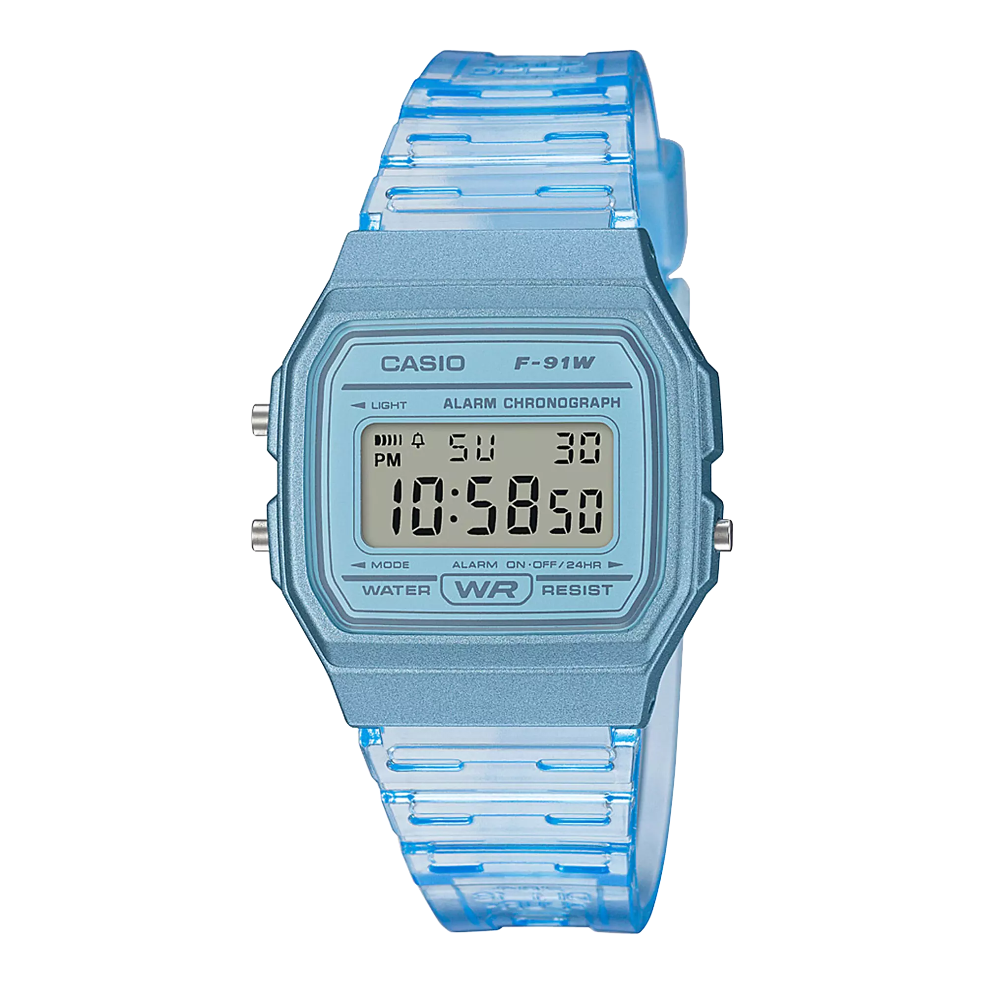 Ana Joalheiros - Casio Relógios - Relógio Casio Digital F-91WS-2EF