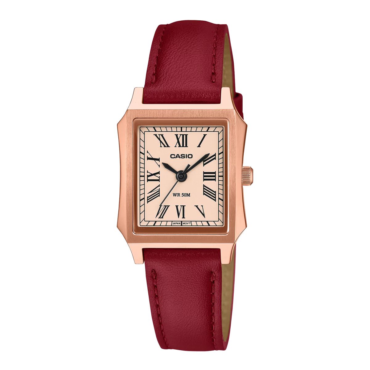Ana Joalheiros - Relógios Casio - Relógio Casio Timeless LTP-B190RGL-4BV