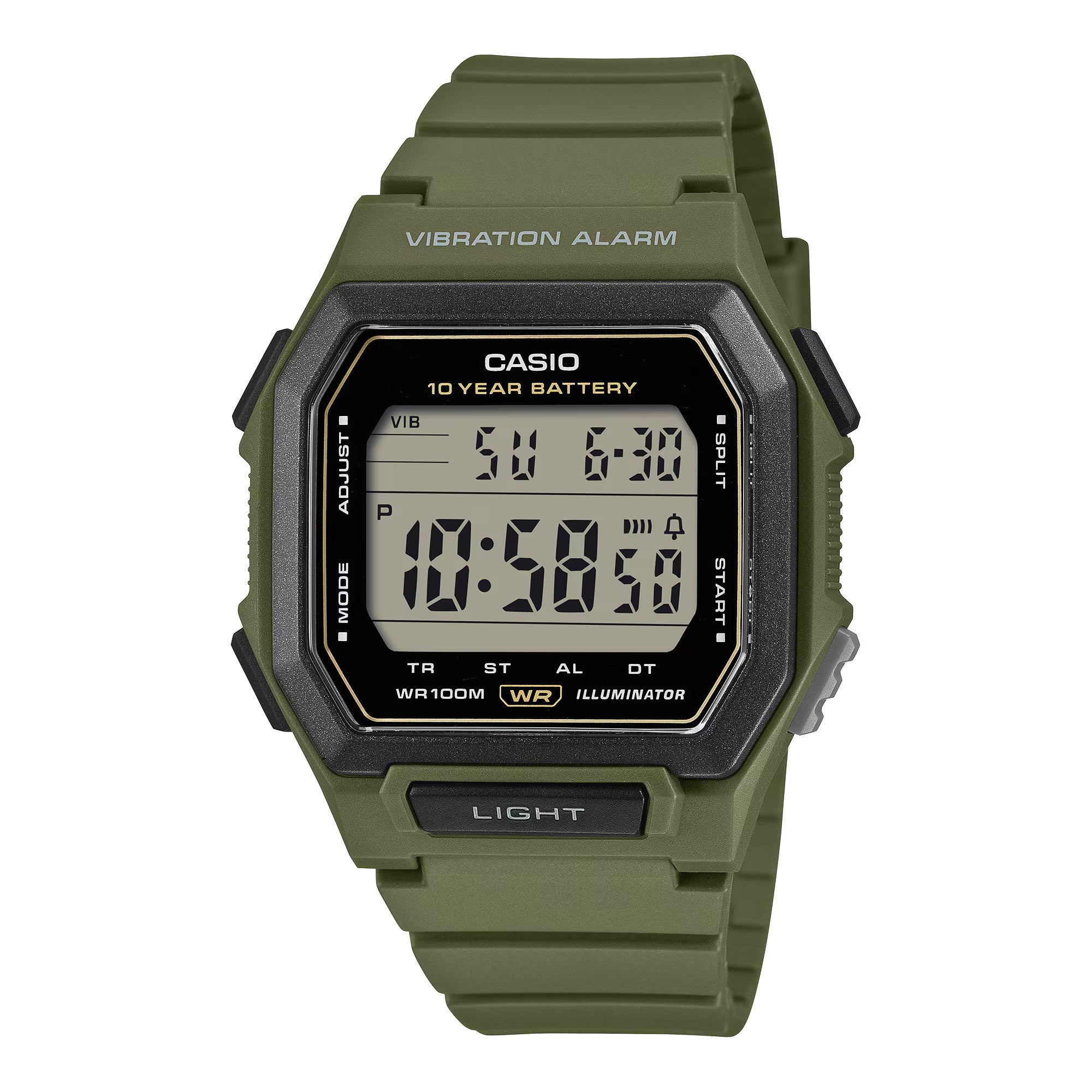 Ana Joalheiros - Casio Relógios - Relógio Casio Homem W-738H-3AVEF