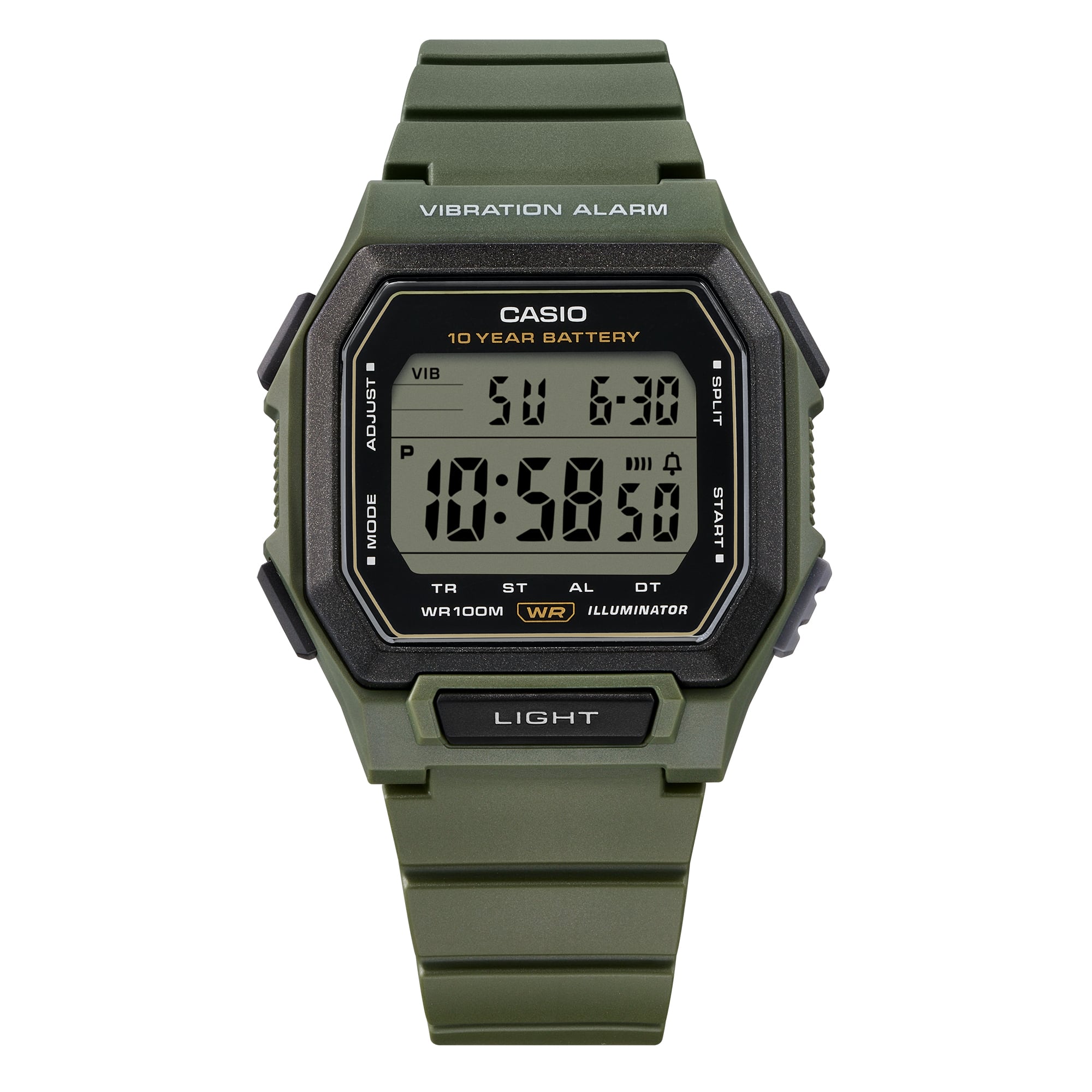 Ana Joalheiros - Relógios Casio - Relógio Casio Homem W-738H-3AV Lateral