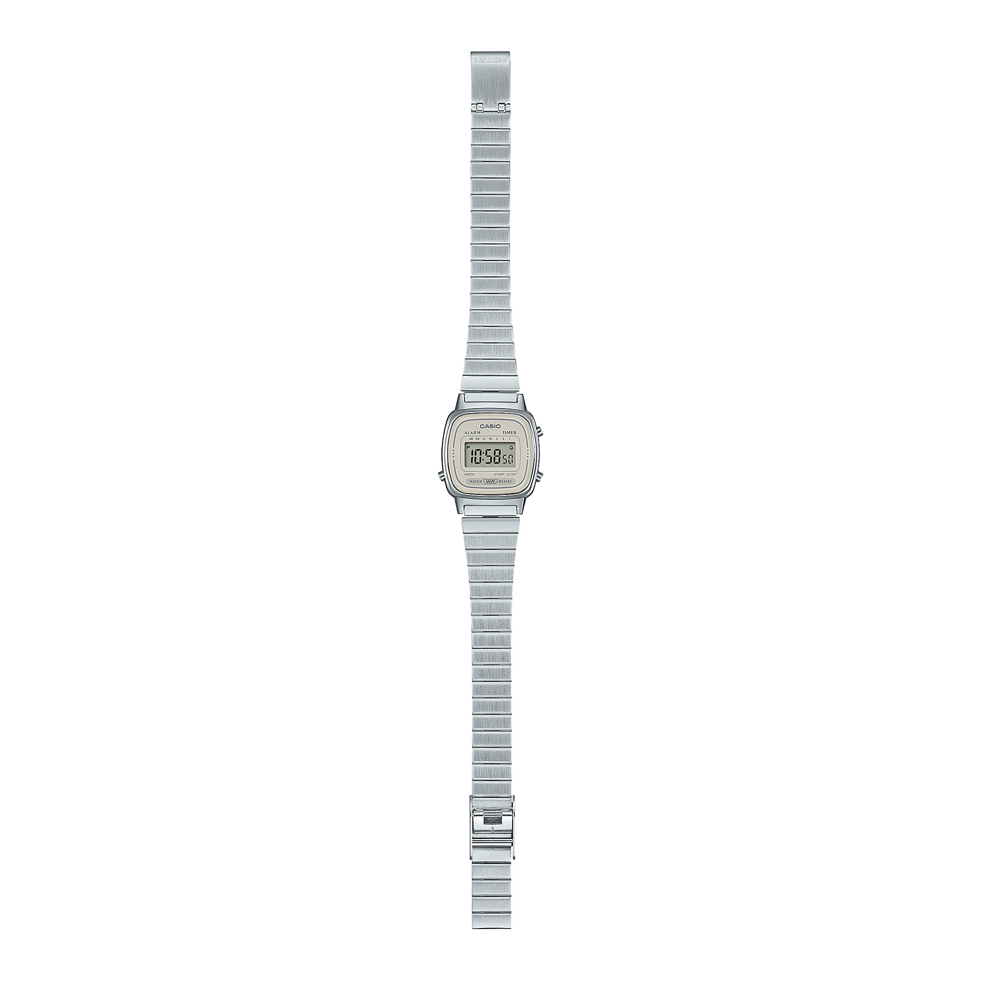 Ana Joalheiros - Casio Relógios - Relógio Casio mini Collection Vintage LA670WEA-8AEF