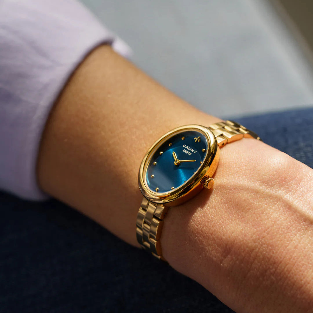 Ana Joalheiros - Relógios Cauny - Relógio para mulher Cauny Amber CAB008 no Pulso