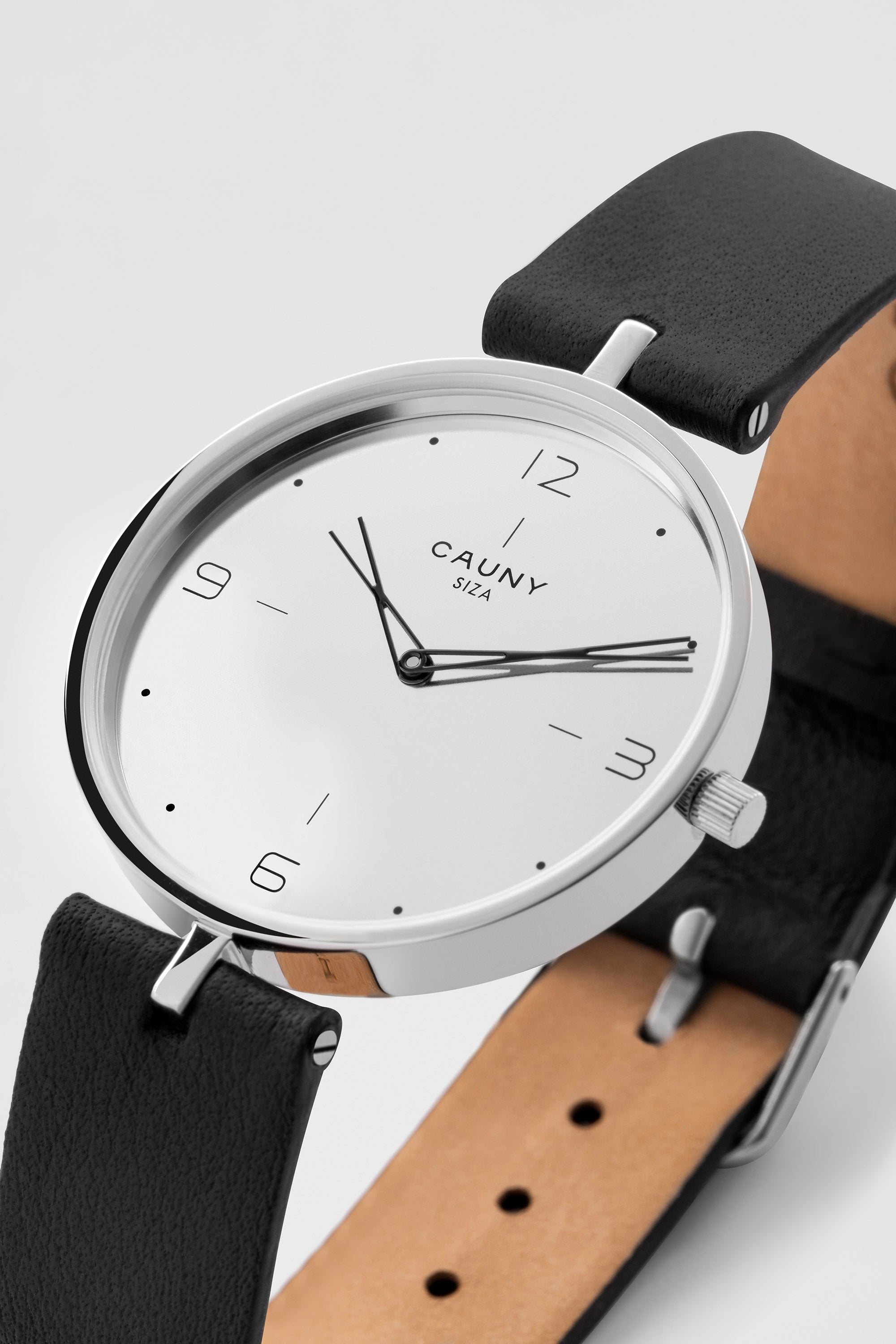 Ana Joalheiros - Relógios Cauny - Relógio para homem Cauny Siza CSZ002 Lateral Frente