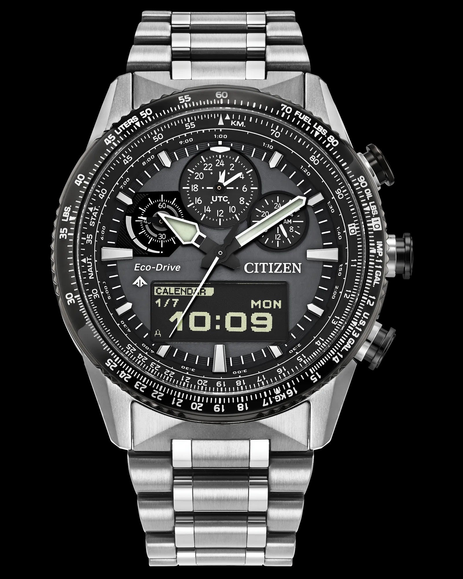 Ana Joalheiros - Relógios para Homem - Relógio Citizen Promaster SKY U830 Zafiro