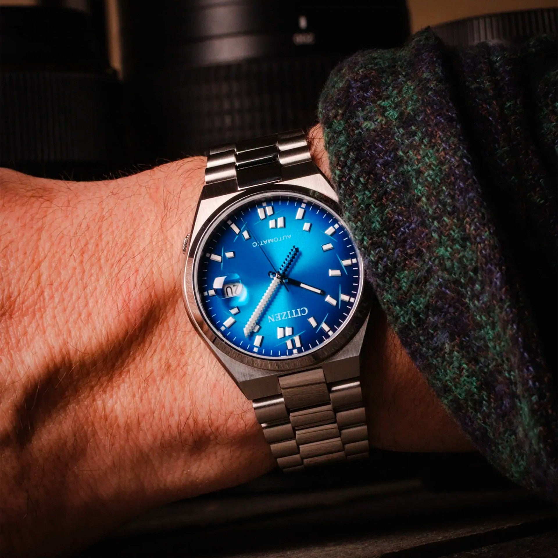Relógio Citizen Tsuyosa Second Watch Ediçao_Limitada_NJ0157-81L Pulso