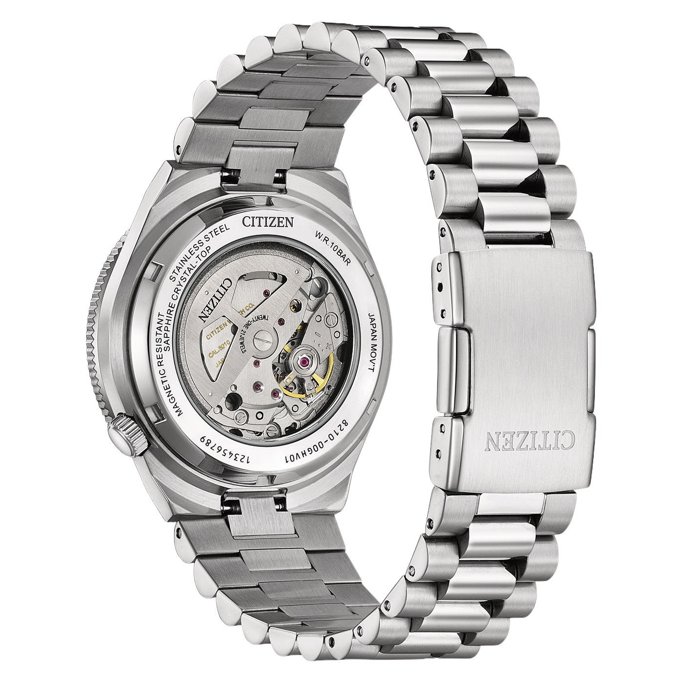 Relogio Citizen Tsuyosa NJ0230-59L Caixa