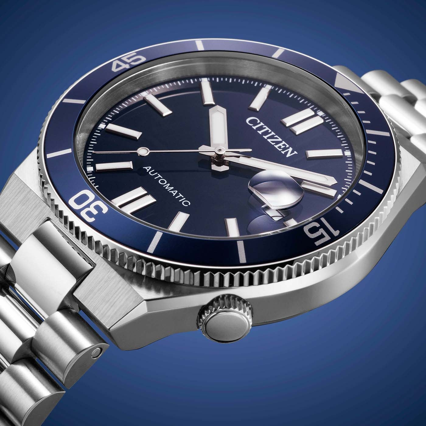 Relogio Citizen Tsuyosa NJ0230-59L Lateral