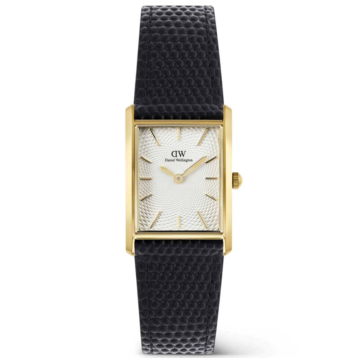 Ana Joalheiros - Relógios Daniel Wellington - Relógio Daniel Wellington Bound Black Lizard Guilloché Gold DW00100899