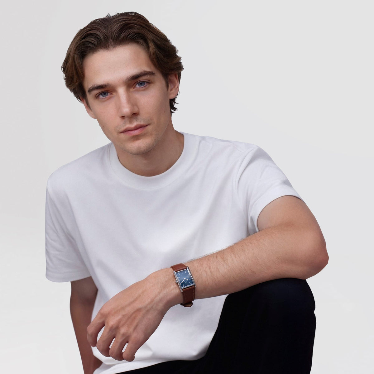 Ana Joalheiros - Relógios Homem - Relógio para Homem Daniel Wellington Bound Light Brown DW00100900 no Pulso