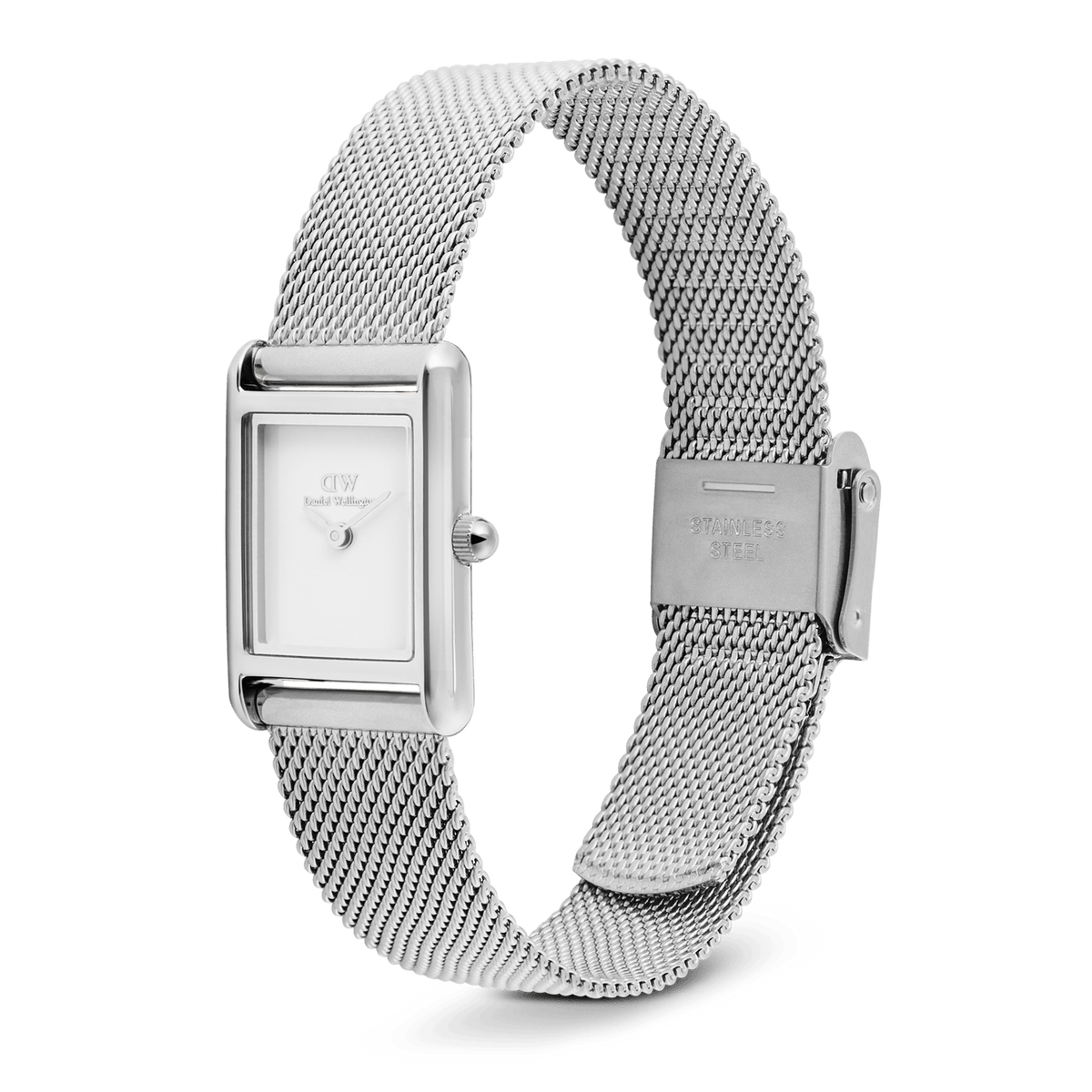 Ana Joalheiros - Relógios Daniel Wellington - Relógio Daniel Wellington Bound Mini Sterling DW00100927 Lateral