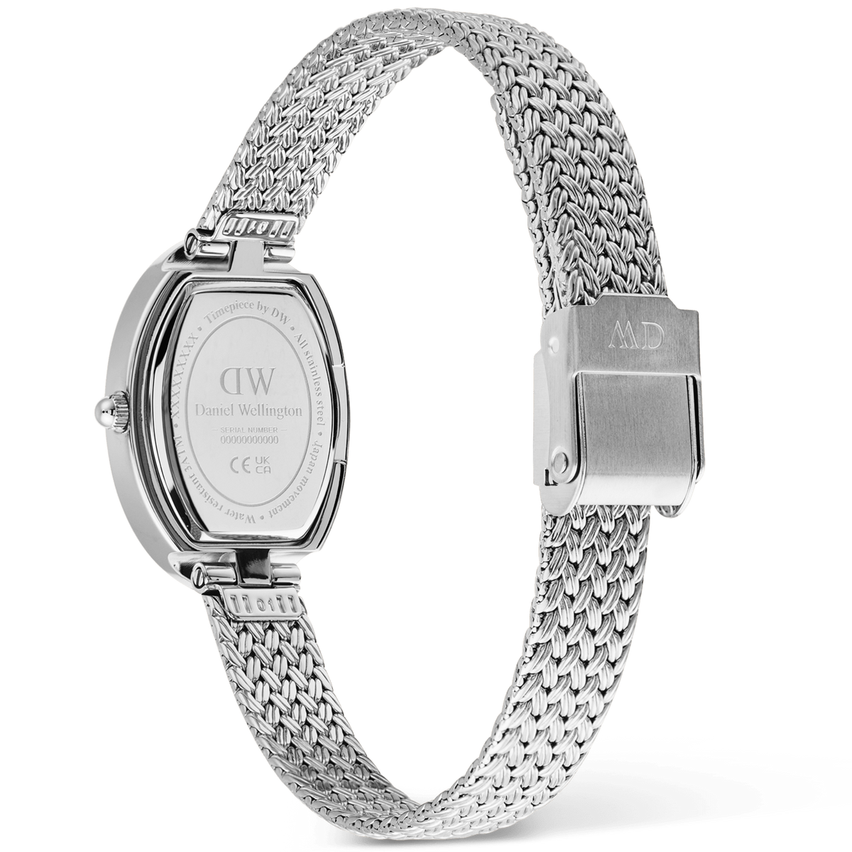 Ana Joalheiros - Relógios Daniel Wellington - Relógio Daniel Wellington Juliette Braided Mesh DW00100884 Caixa