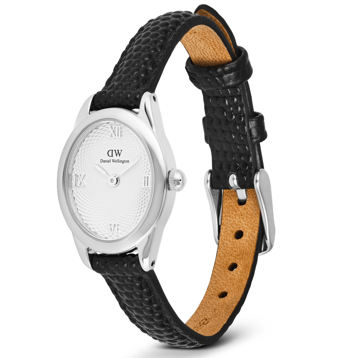 Ana Joalheiros - Relógios Daniel Wellington - Relógio Daniel Wellington Ophelia Mini Black DW00100887 Lateral